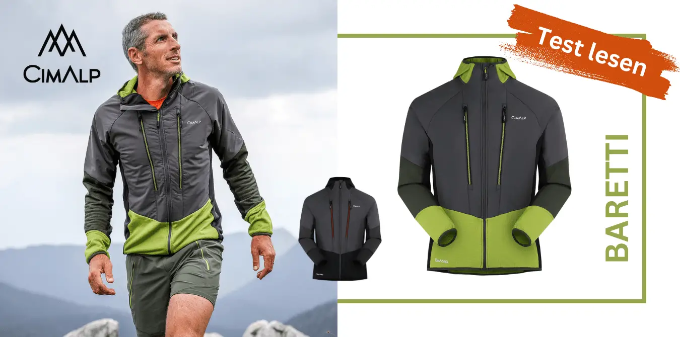Cimalp Baretti Fleecejacke - Gewinnspiel - OUTSIDEstories