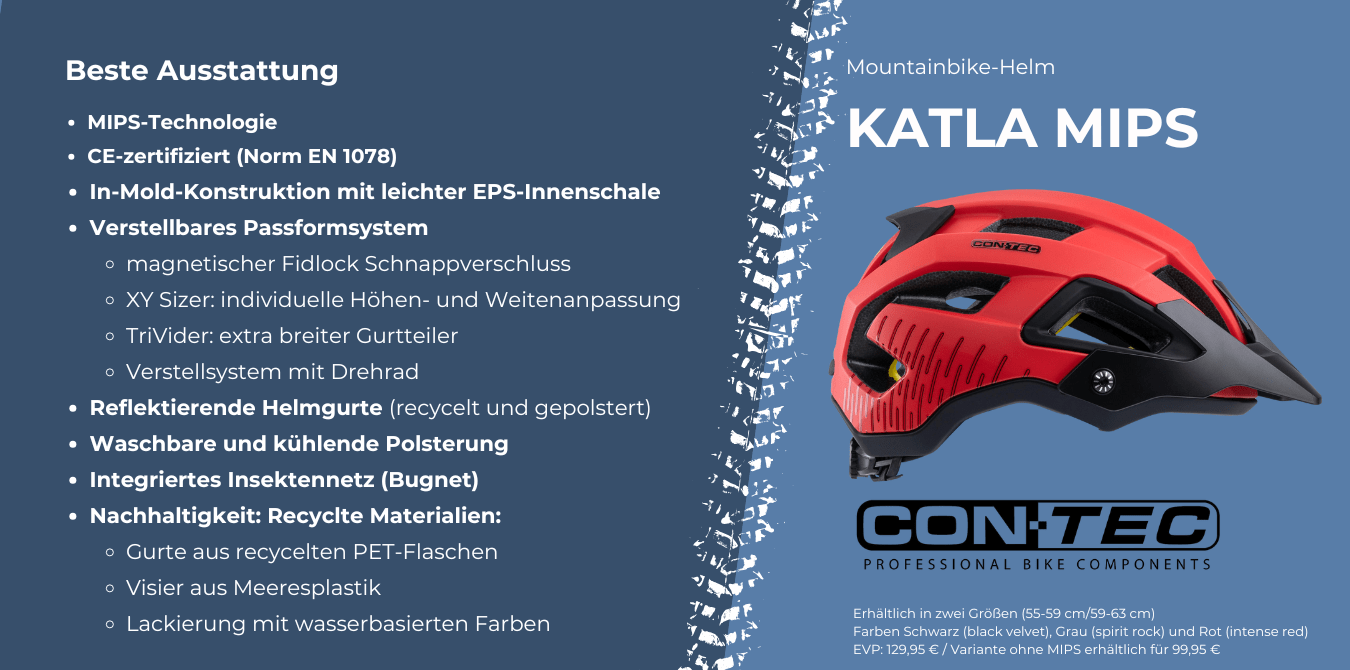 CONTEC KATLA MIPS MTB-Helm Mountainbike-Helm