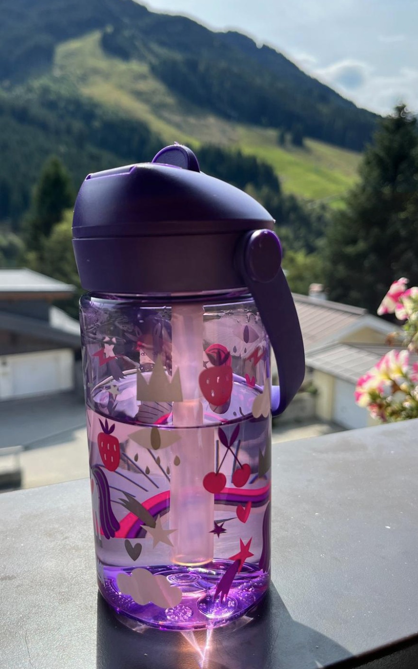 Auch im Urlaub immer dabei