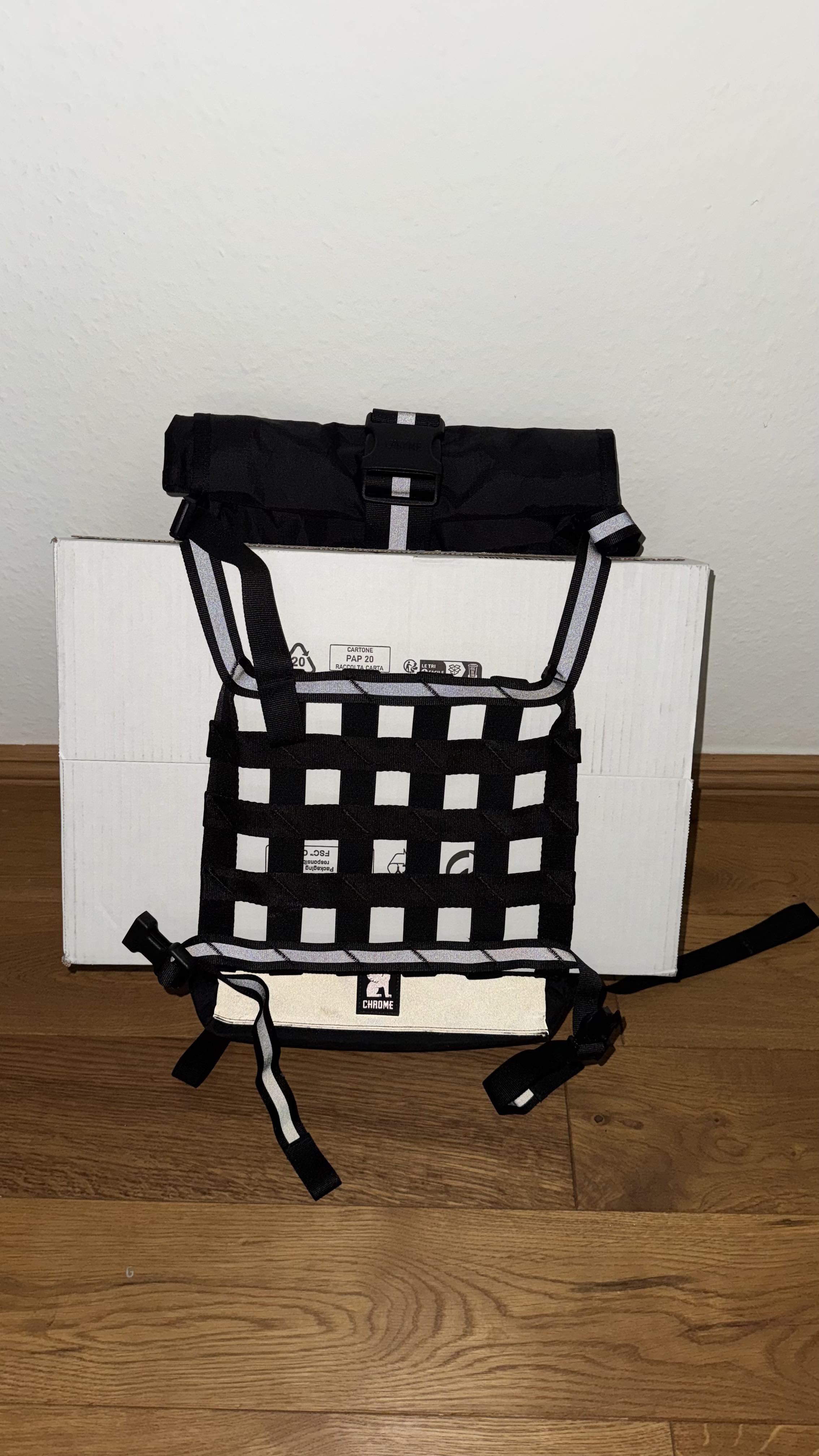 Der OUTSIDEstories-Test: CHROME Barrage 22L Pack - Bike-Rucksack