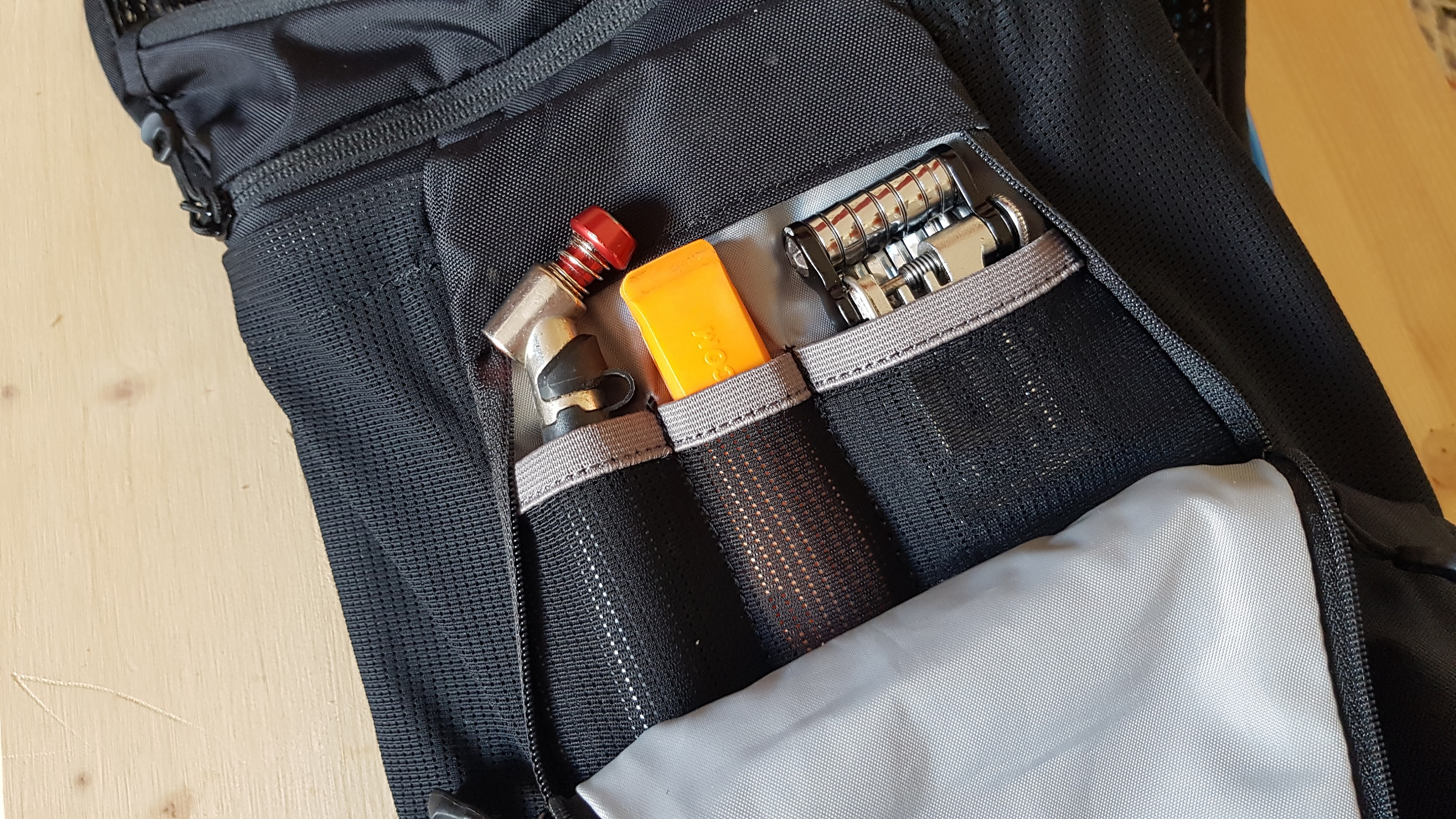 Organizer mit Werkzeug