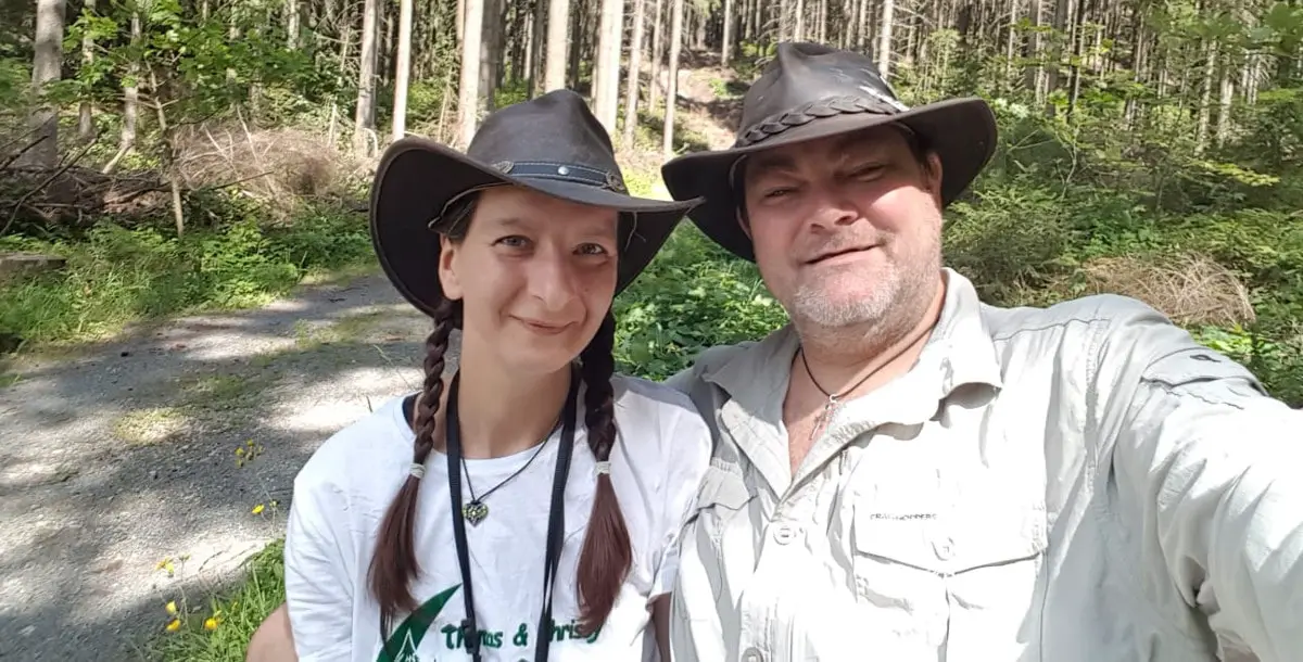 Chrissy und Thomas - Zwei echte Outdoorer