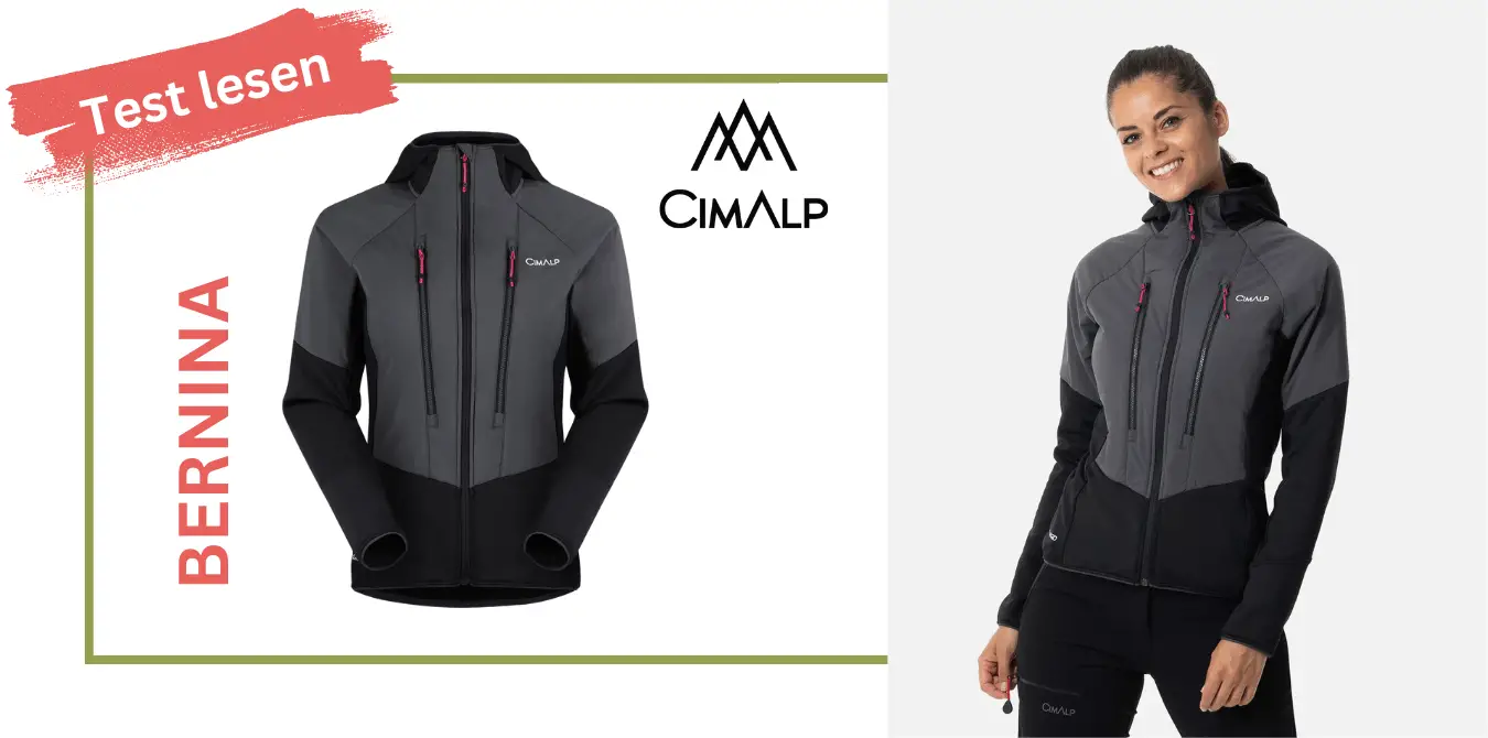 Cimalp Bernina Fleecejacke - Gewinnspiel - OUTSIDEstories