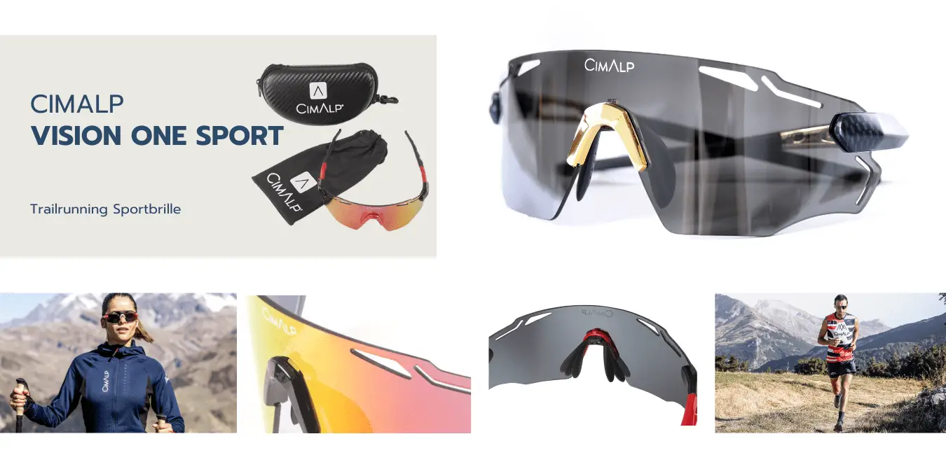 Cimalp VISION ONE sport Sportbrille fürs Trailrunning OUTSIDEstories