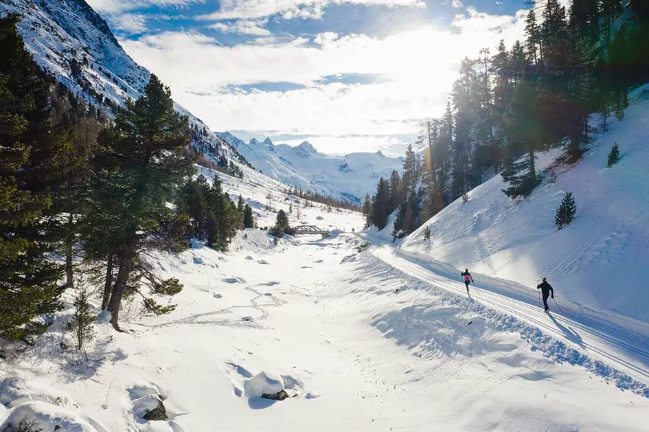 Wintererlebnisse in Graubünden