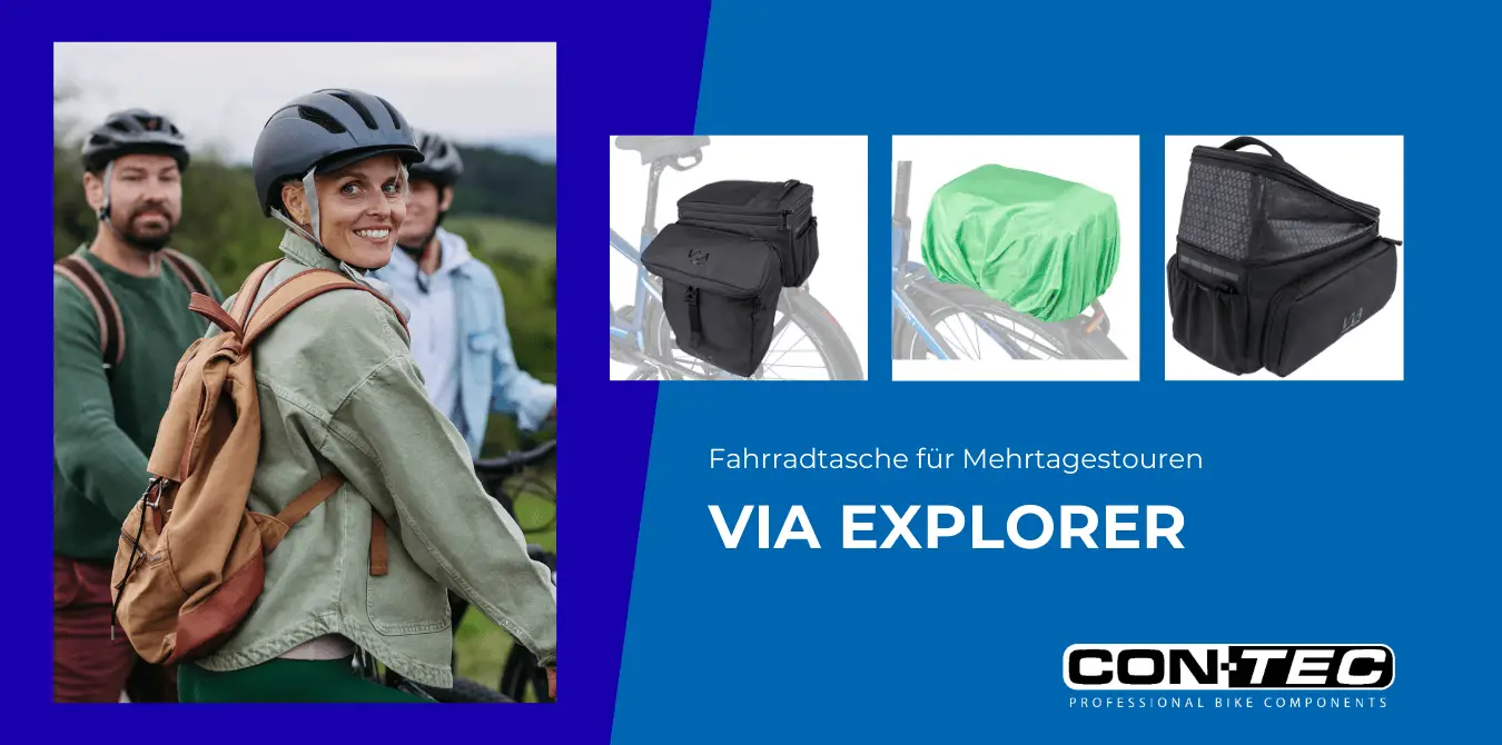 Contec Via Explorer - Fahrradtasche für Mehrtagestouren