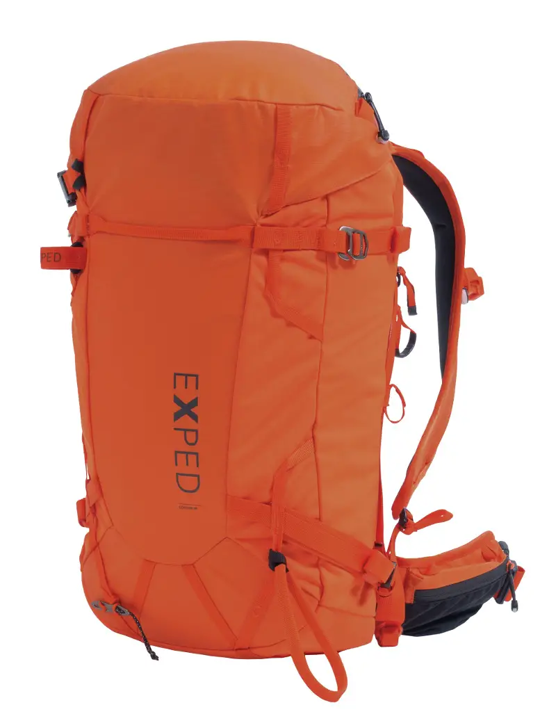 Exped History 40 Jahre Outdoor Ausrüstung OUTSIDEstories Couloir 40l