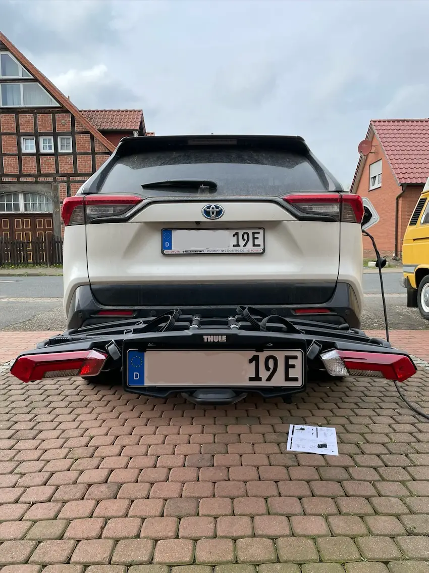 Der kompetente OUTSIDEstories-Test: THULE Epos 3 -KFZ-Fahrradträger