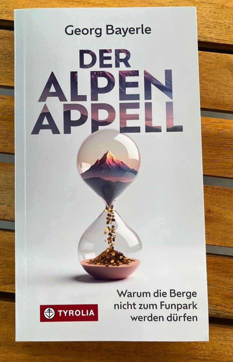 Titelseite vom Buch Der Alpen Apell