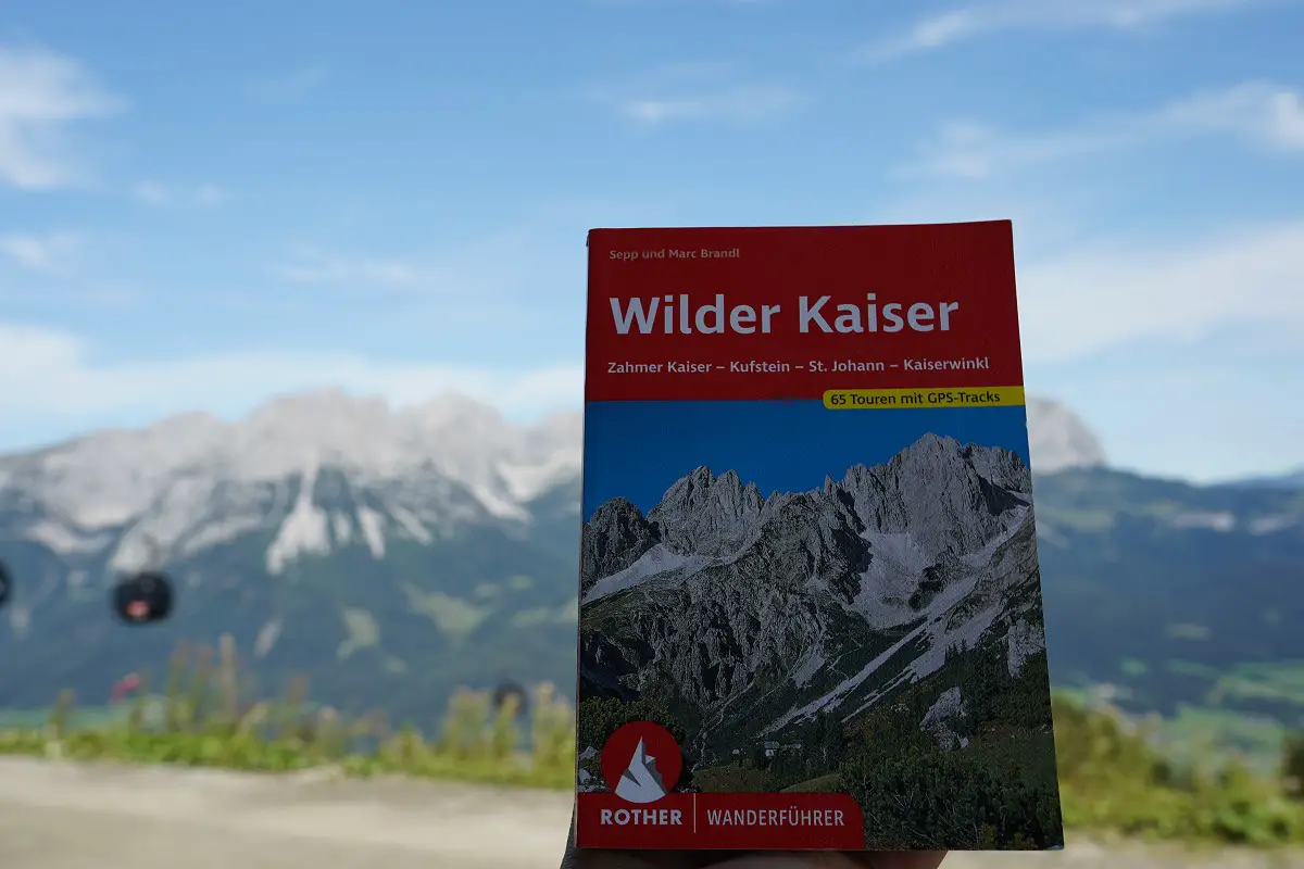 Blick auf den Wilden Kaiser
