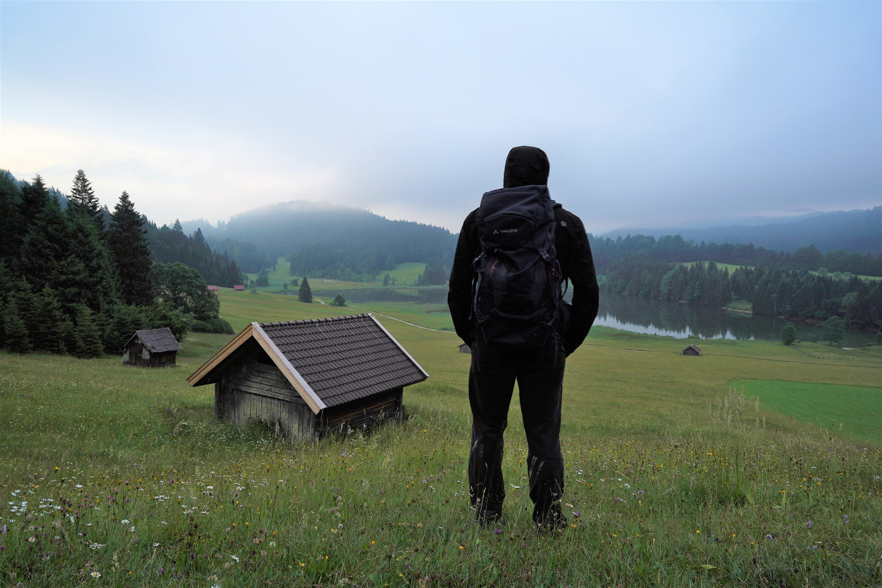 Vaude Asymmetric 52 + 8 im Einsatz