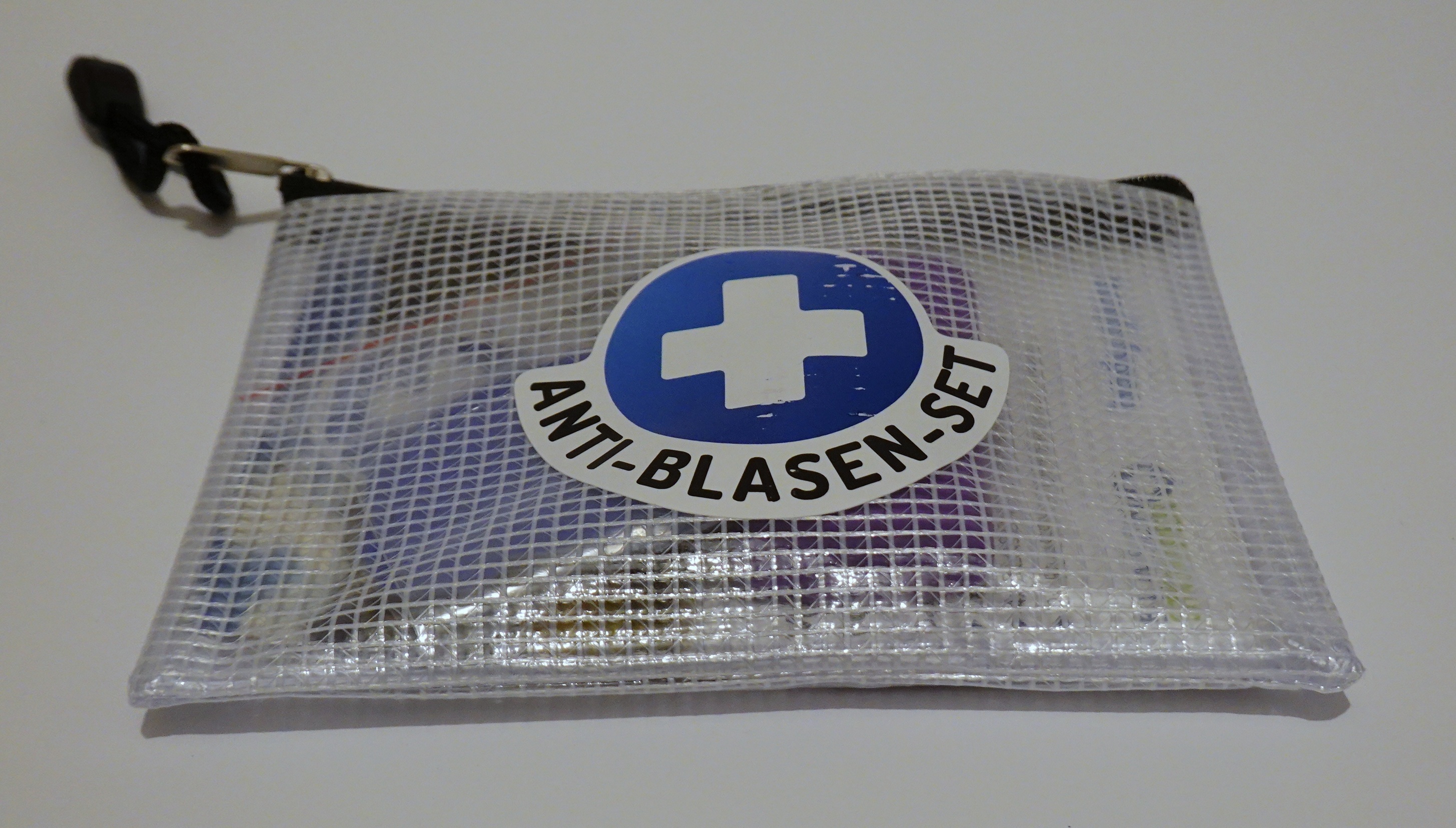 Anti-Blasen-Set verpackt