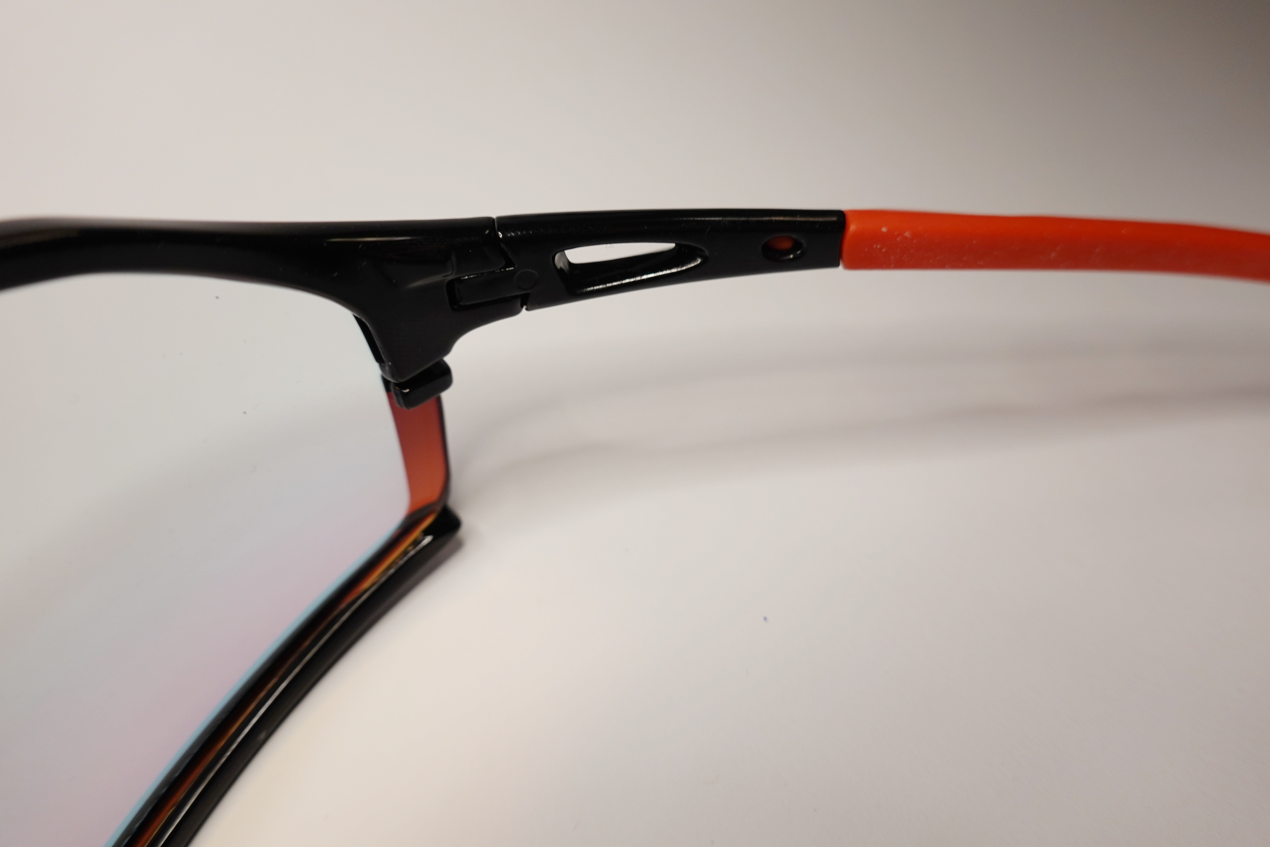 Details der Brille