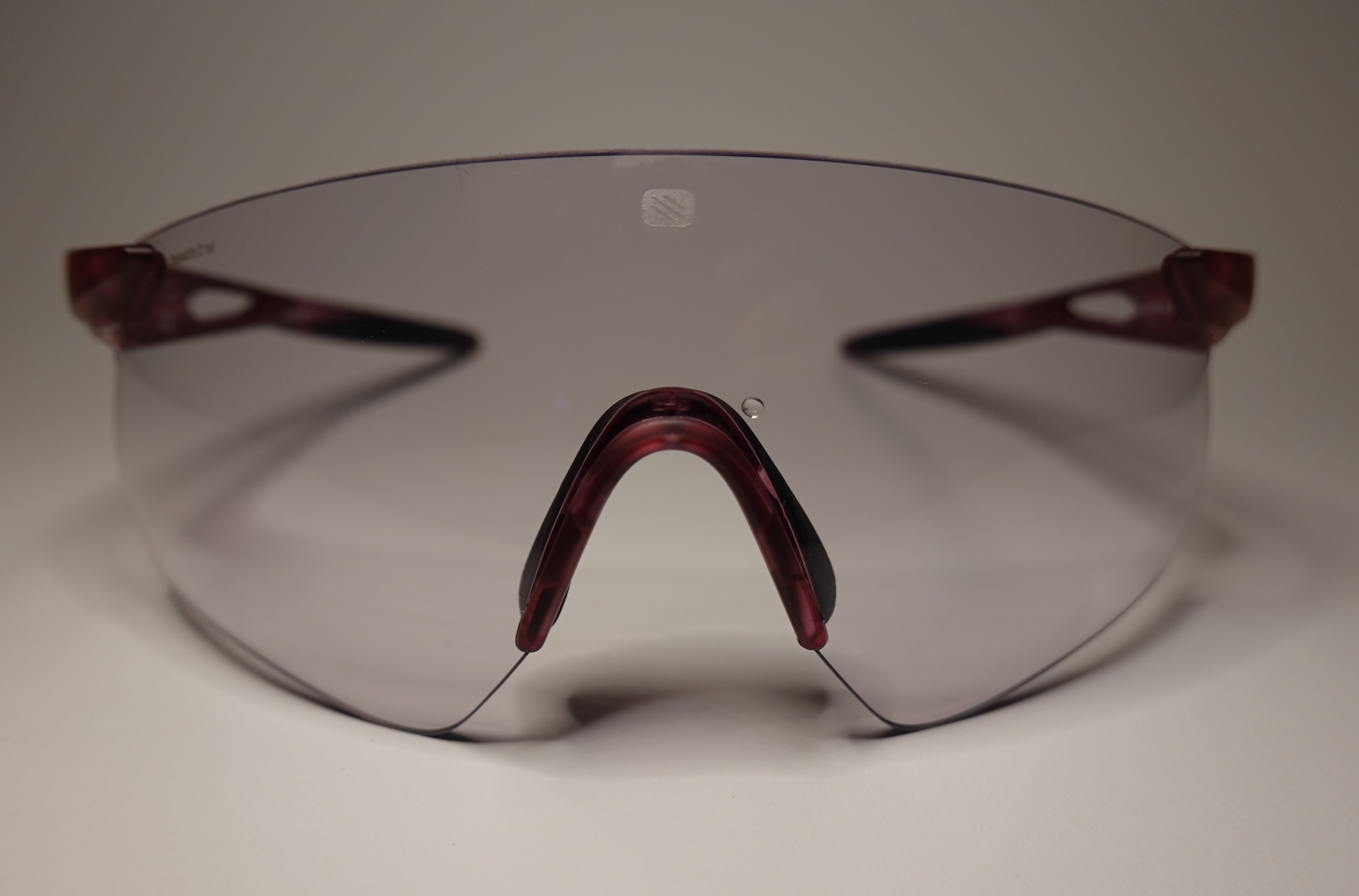 Brille offen