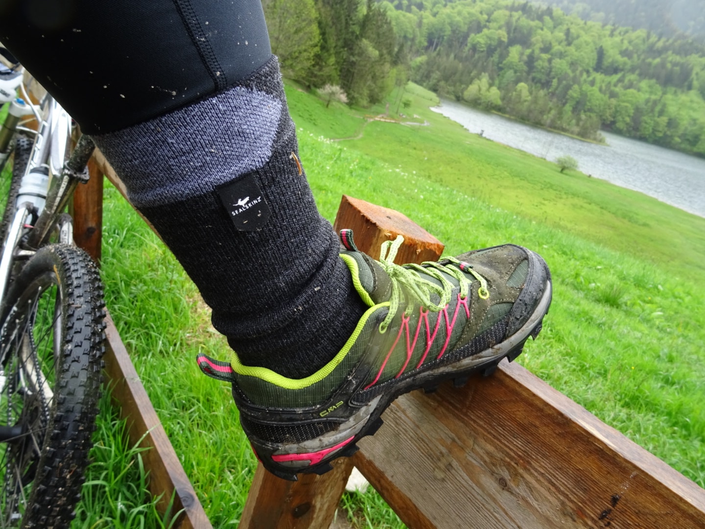 mit Schuh