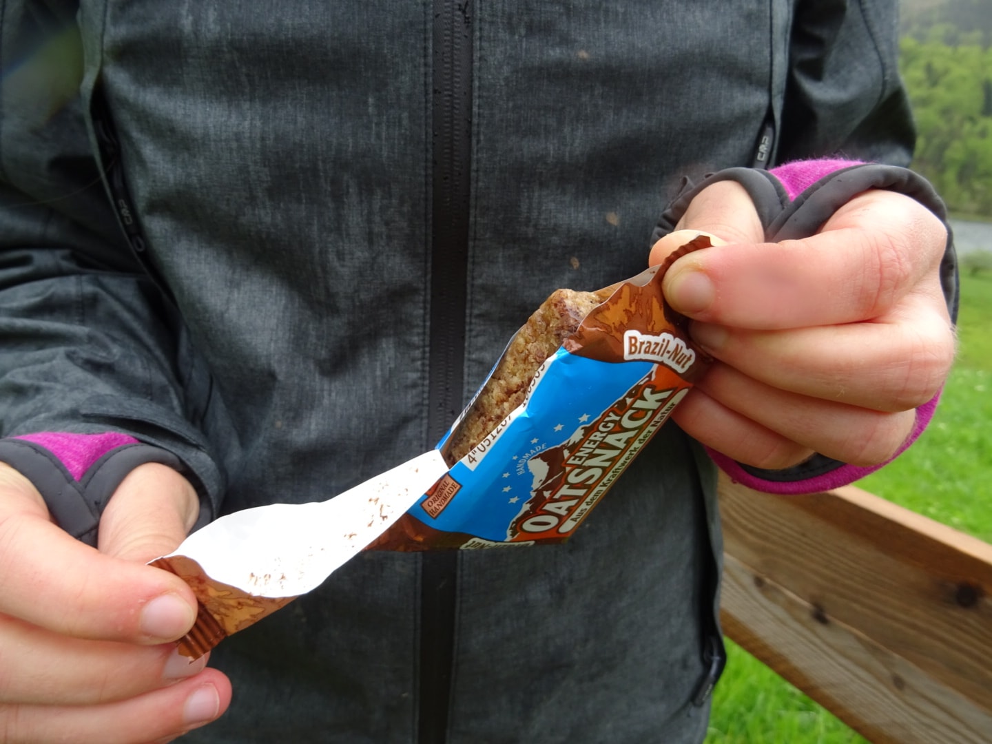 brazil nut open
