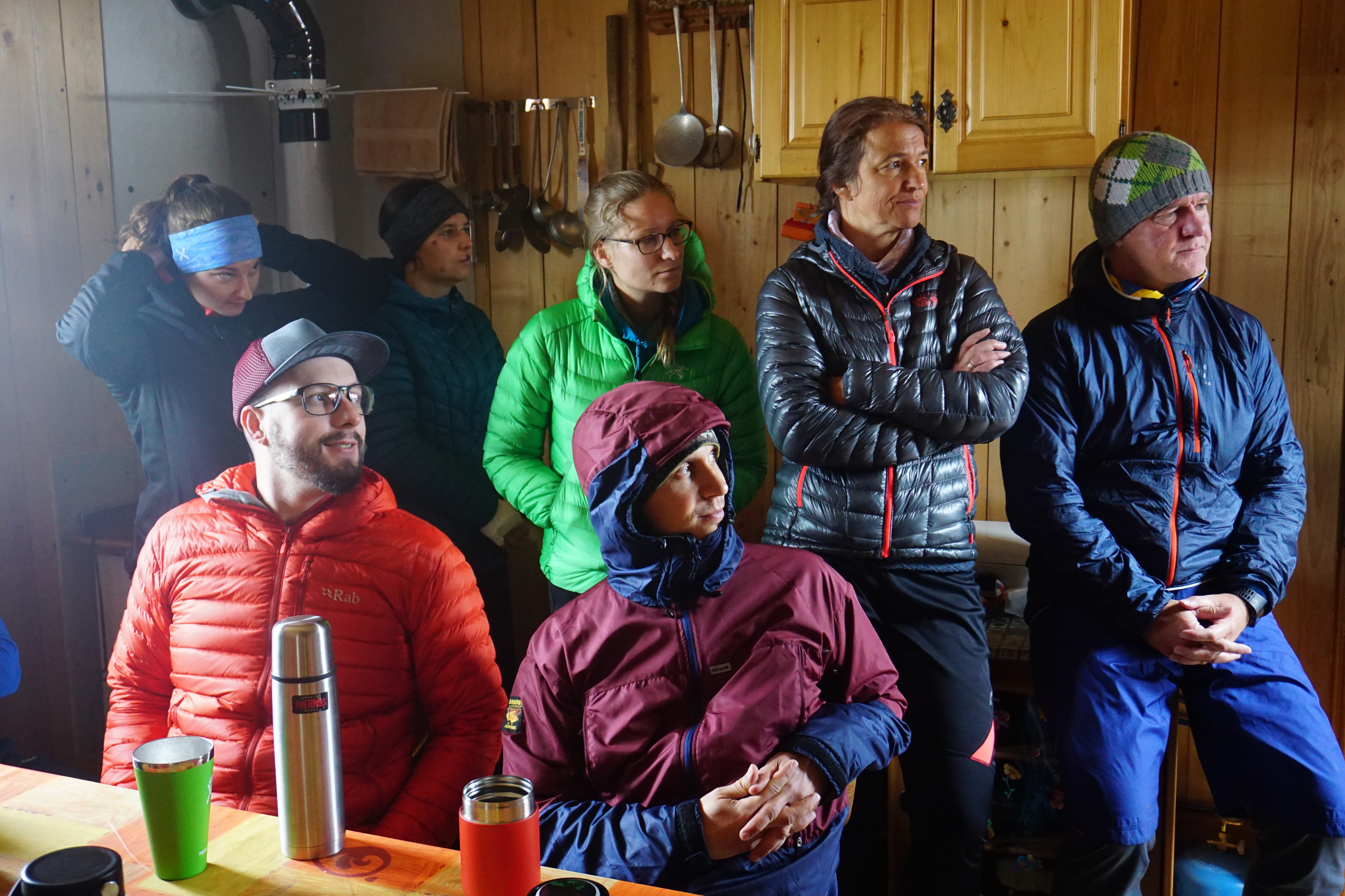 Gemütliche Stube beim OUTSIDEstories Testival