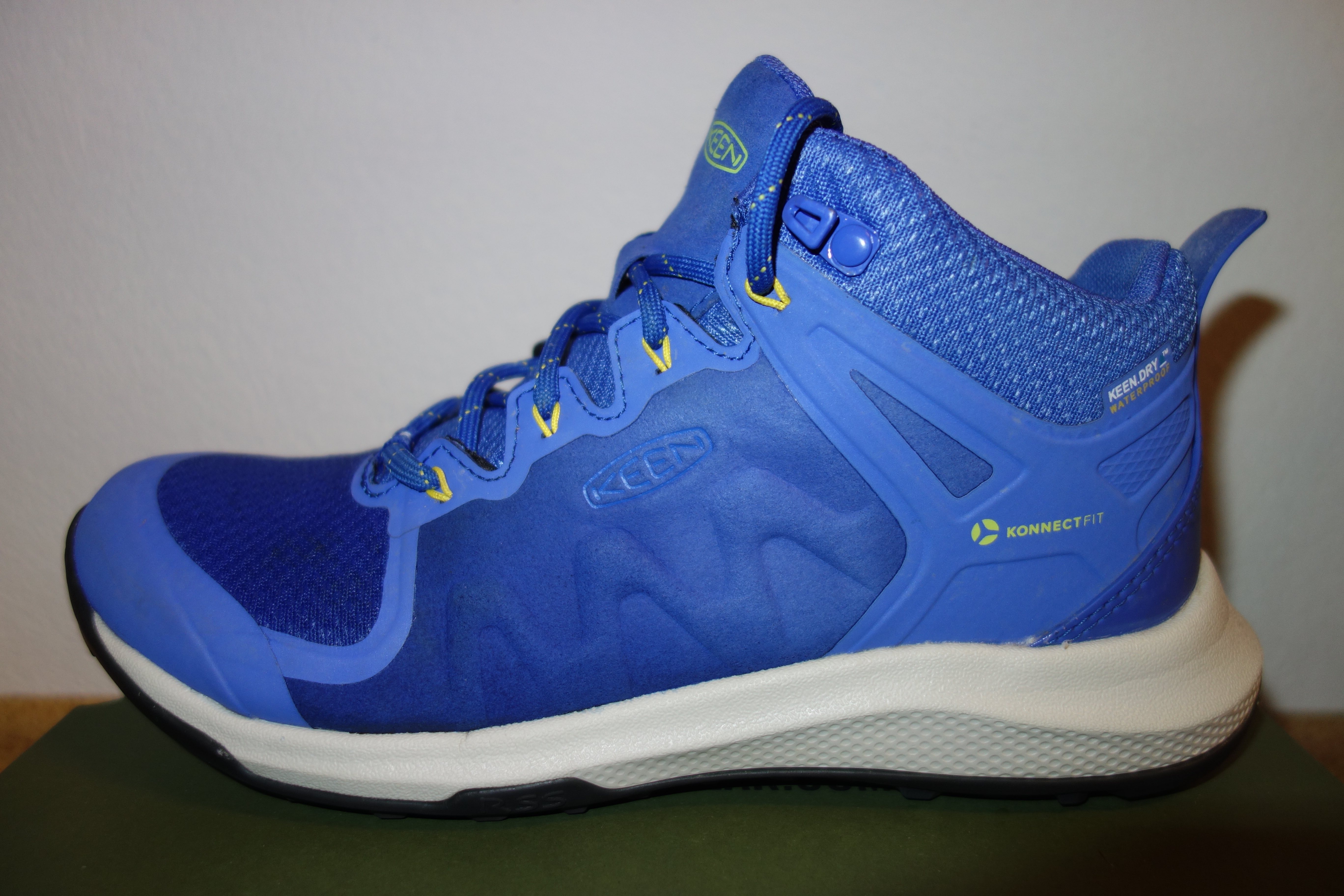 Der Schuh von der Seite