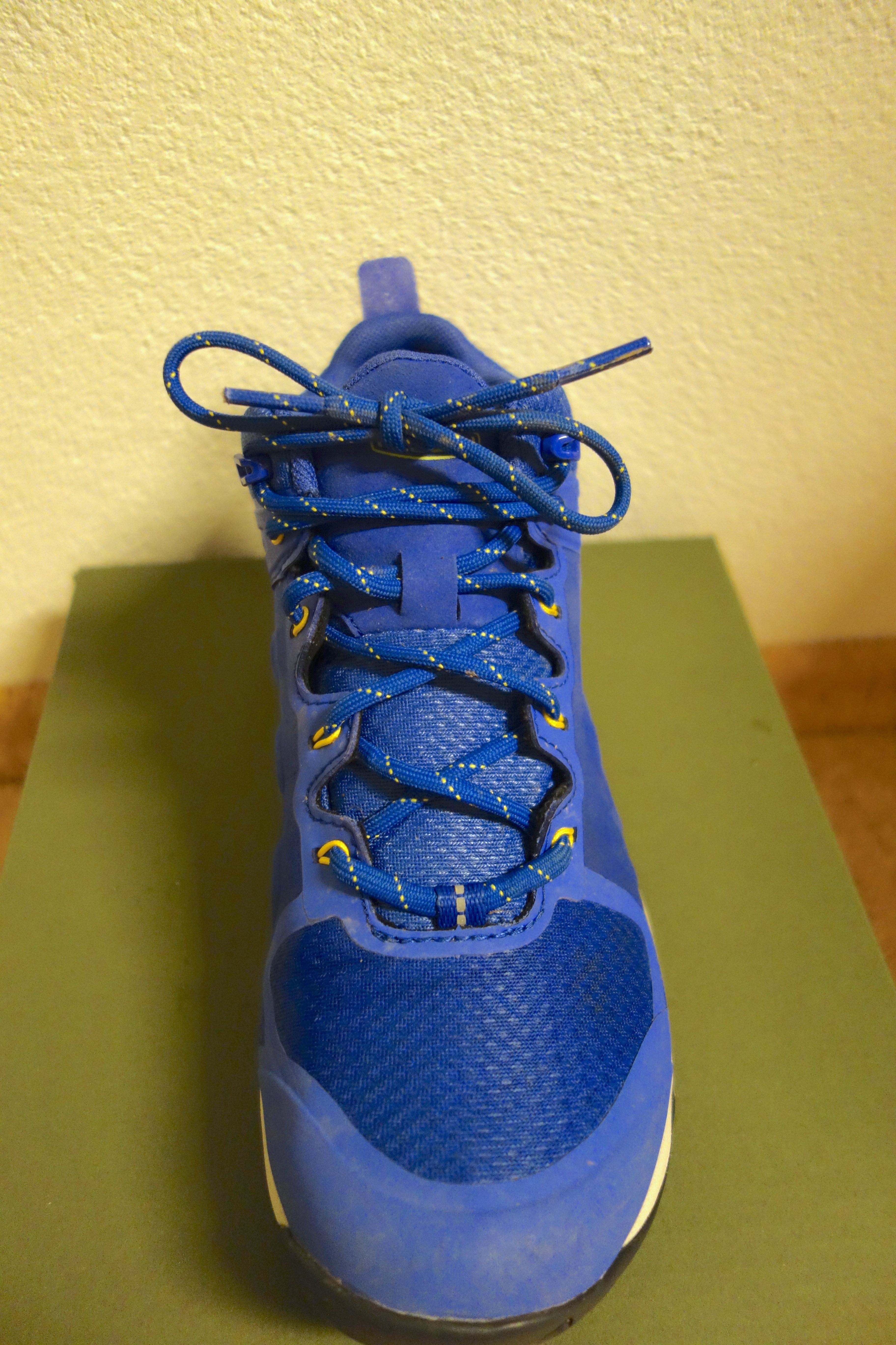Der Schuh von vorne