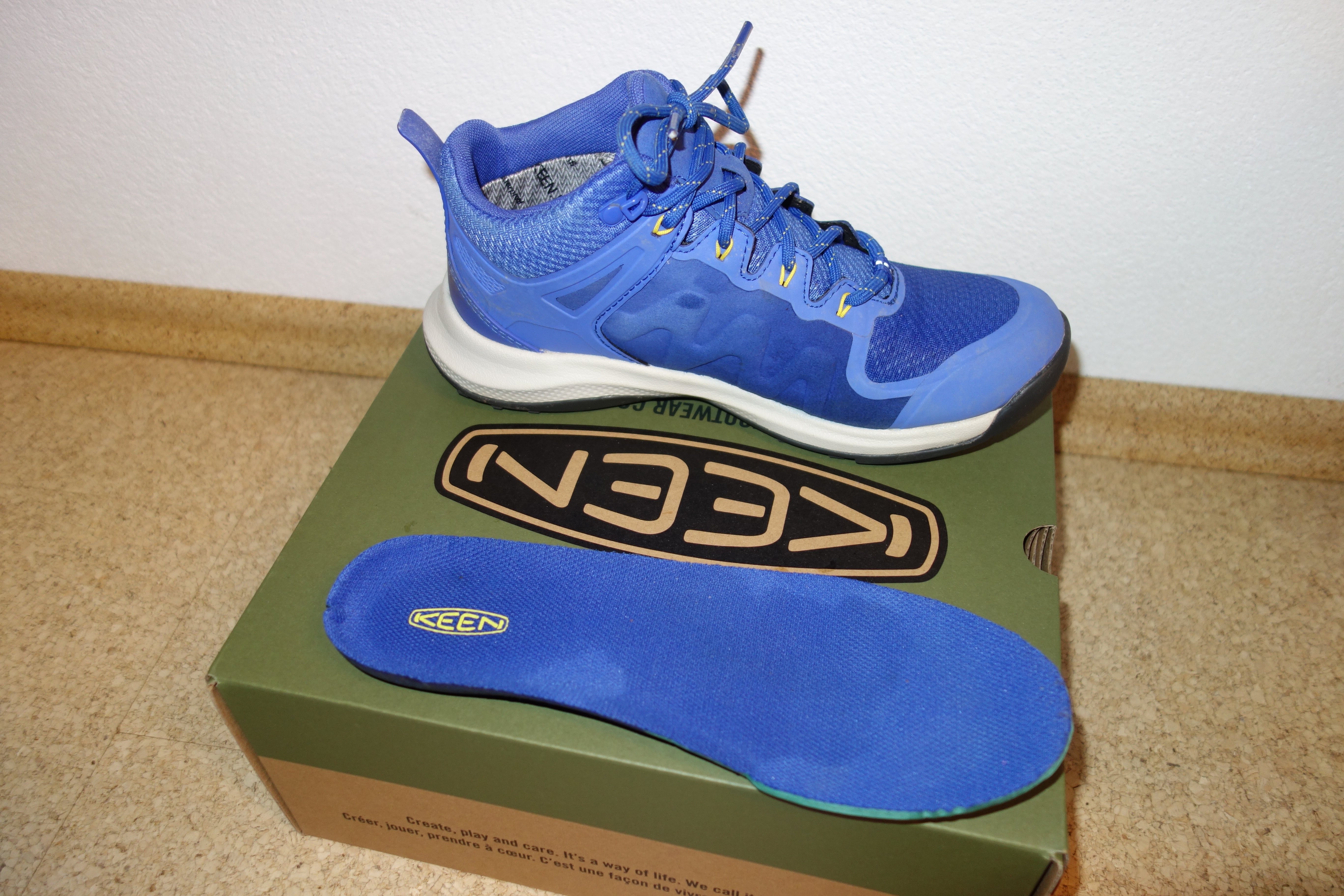 Der Schuh und seine Innensohle