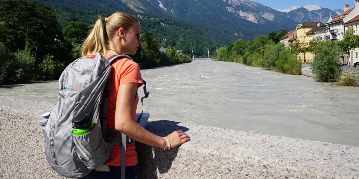 Unterwegs durch Innsbruck mit Tatonka