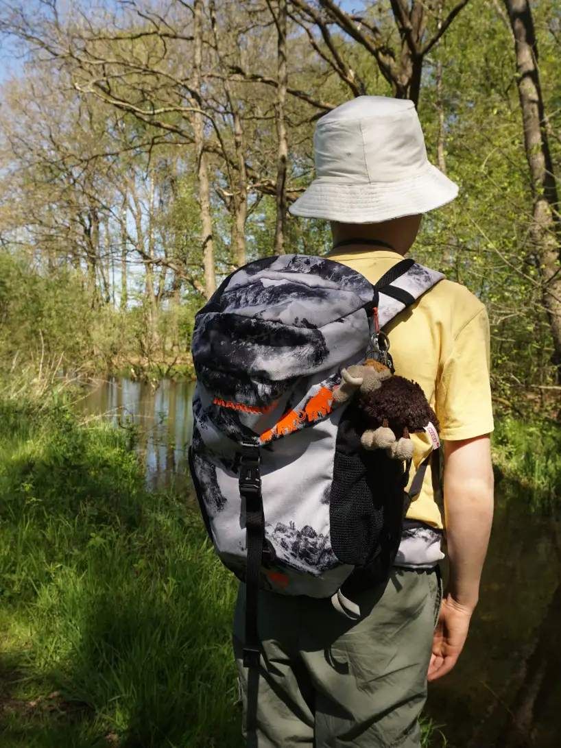 MAMMUT First Trion 18 – Kinder-Wanderrucksack