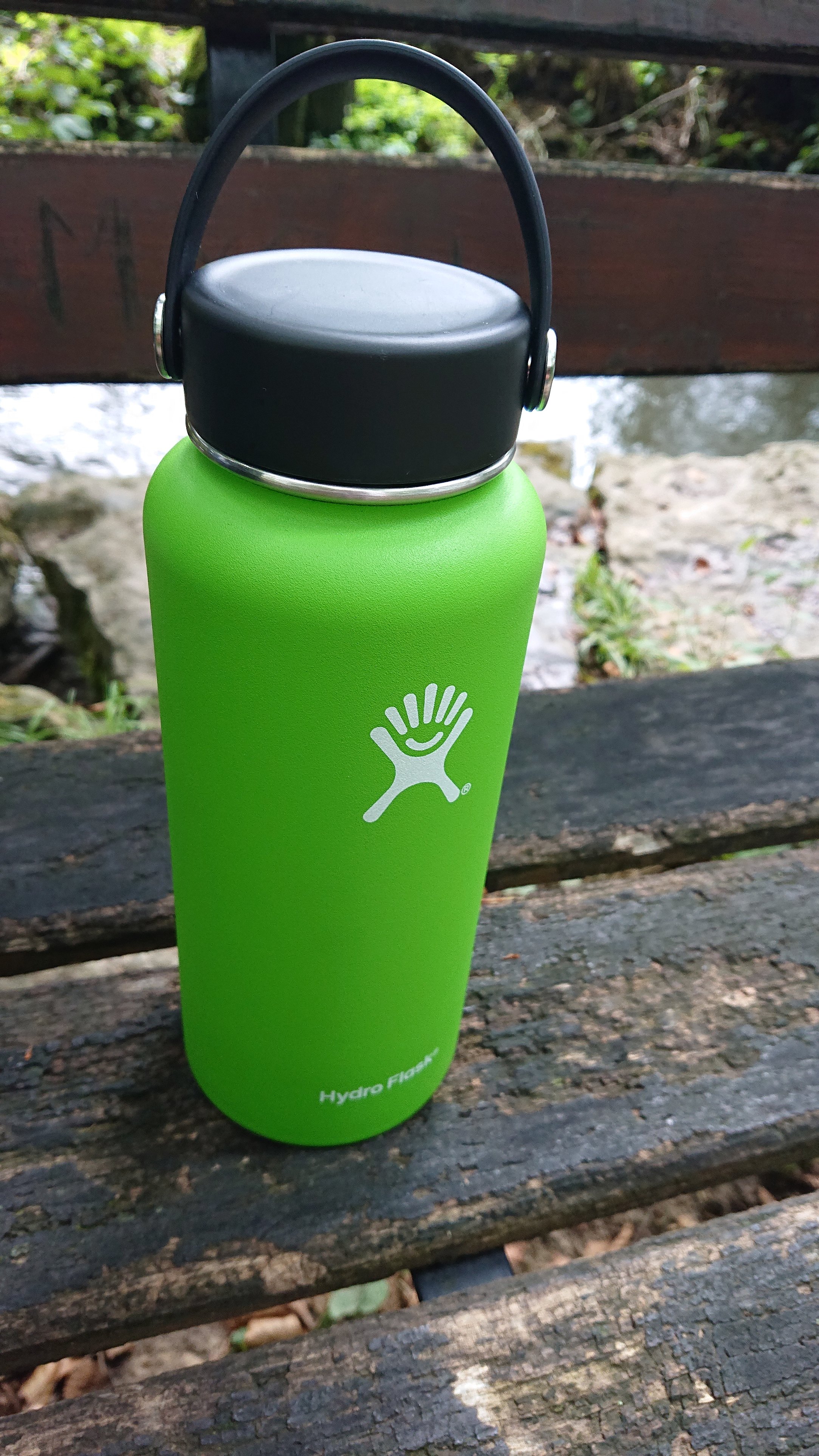 Flasche geschlossen