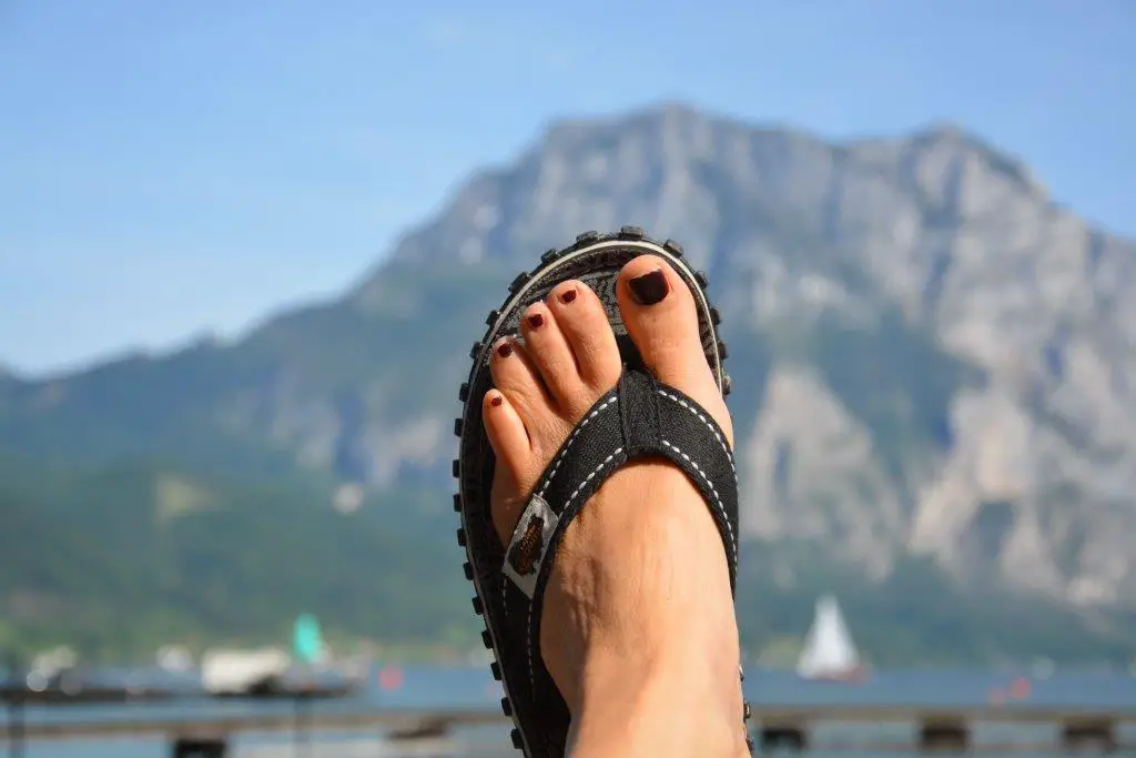 Gumbies in der Luft