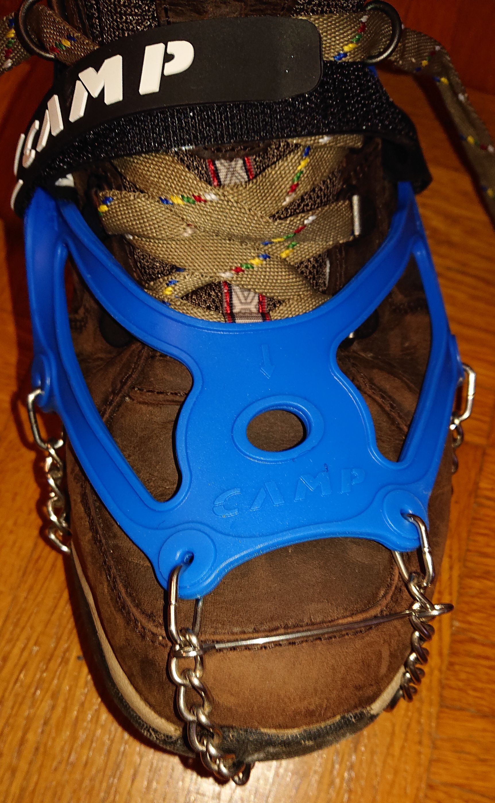Grödel am Schuh