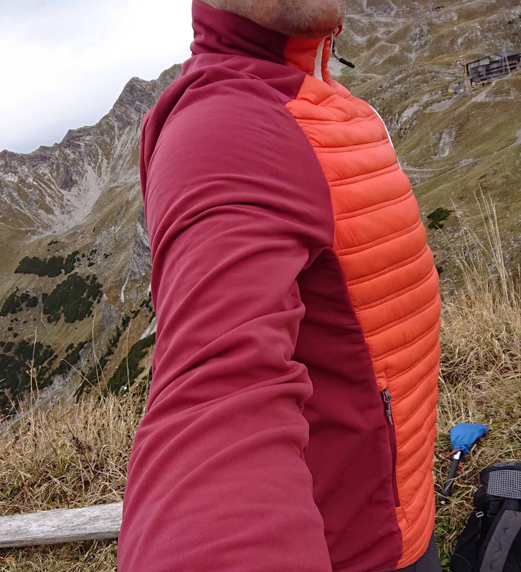Jacke Seitenansicht