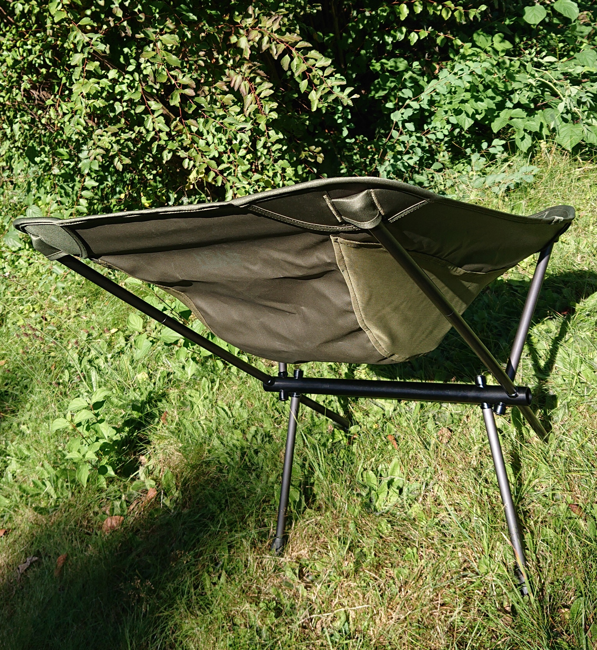 Fertig aufgebauter Stuhl