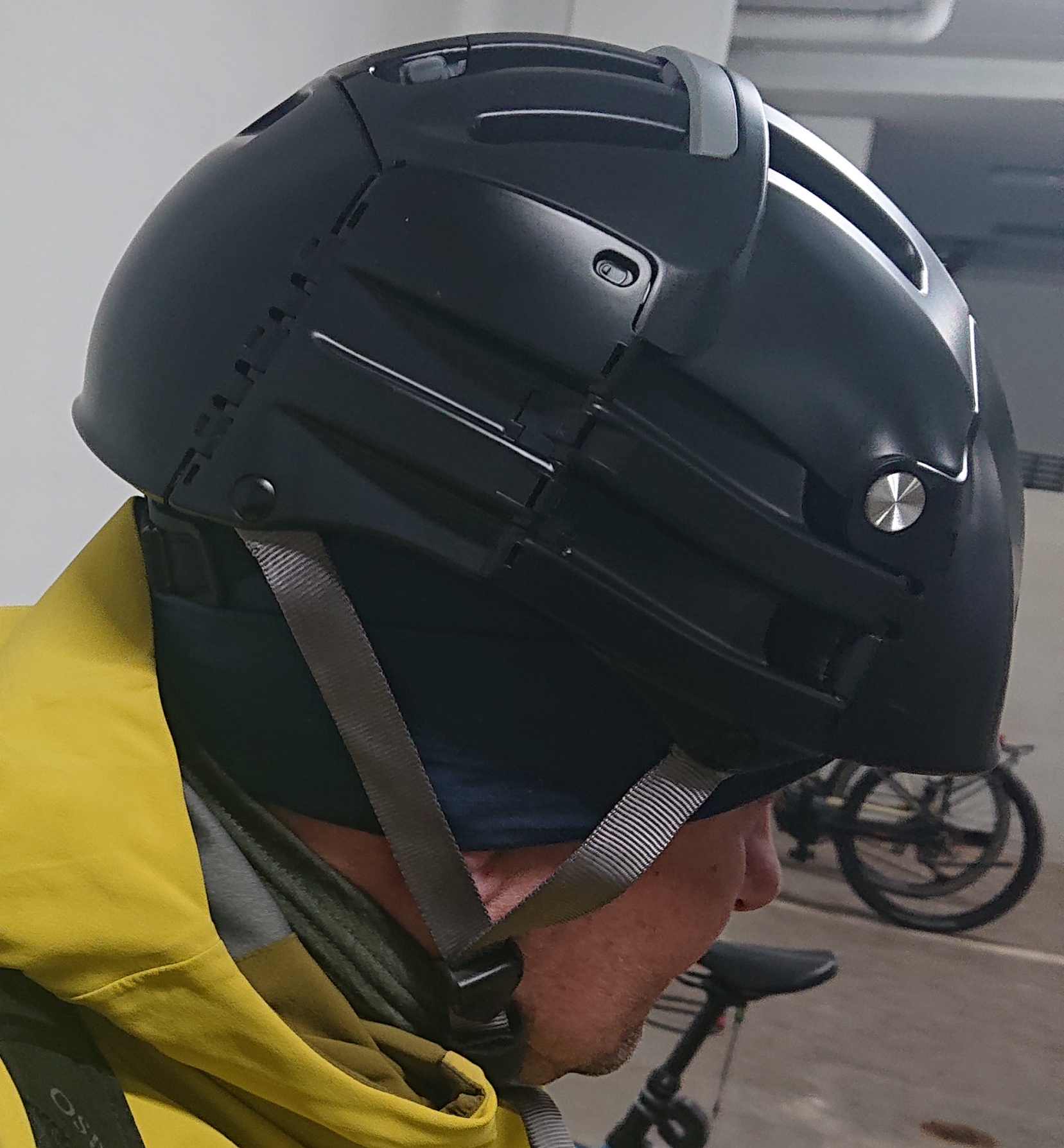 Helm aufm Kopp