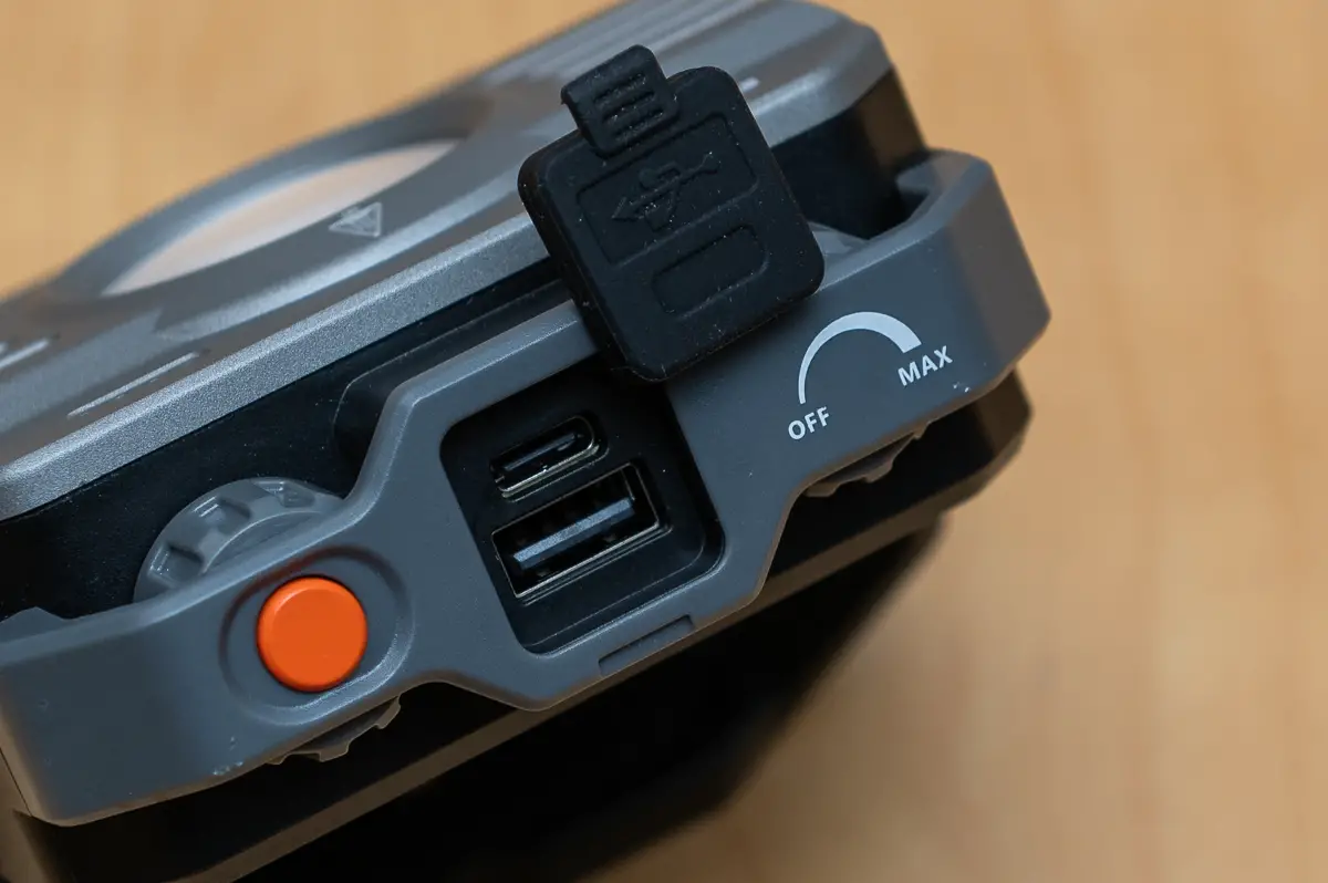 usb ports