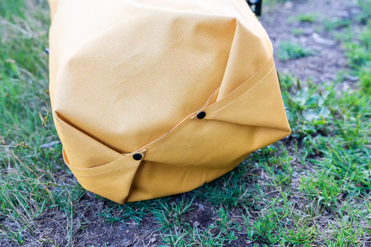 Boden des Drybags