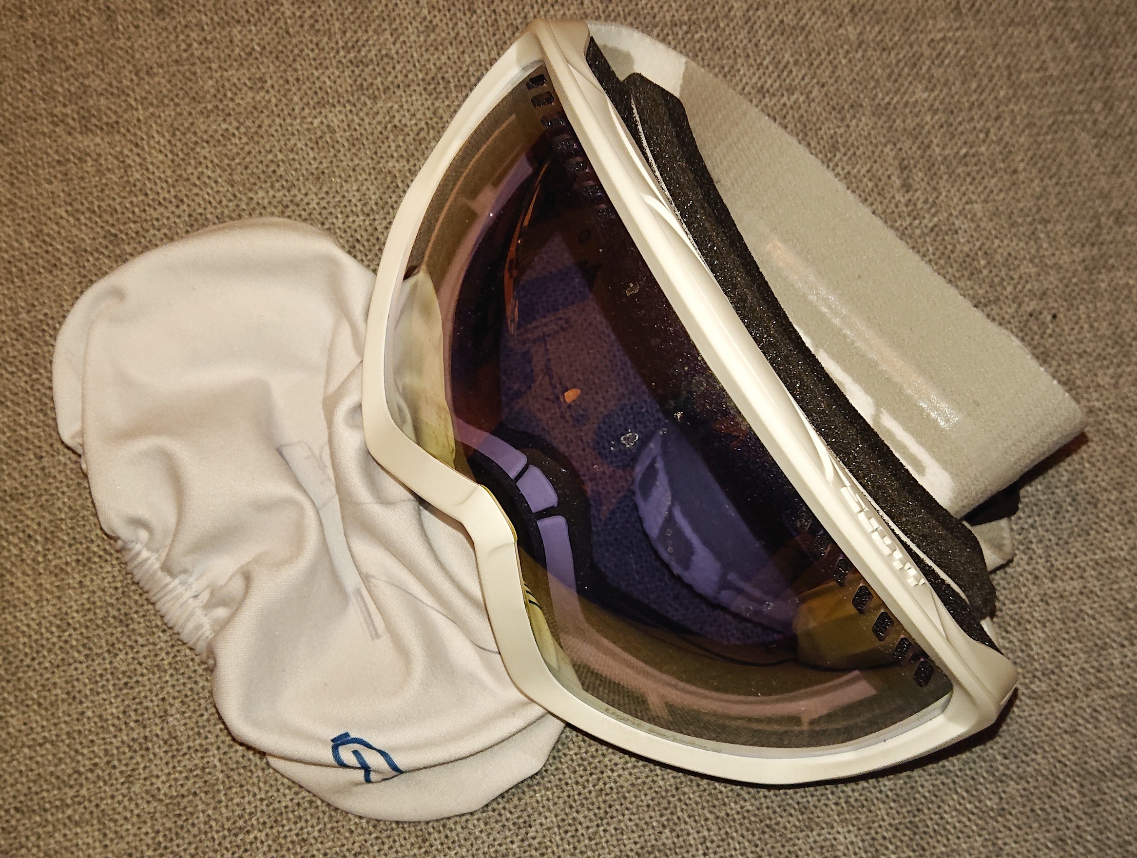 Soggle und Skibrille einzeln