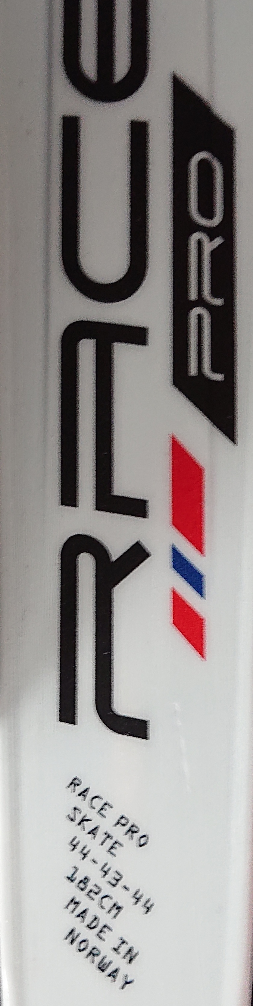 Technische Daten des Ski