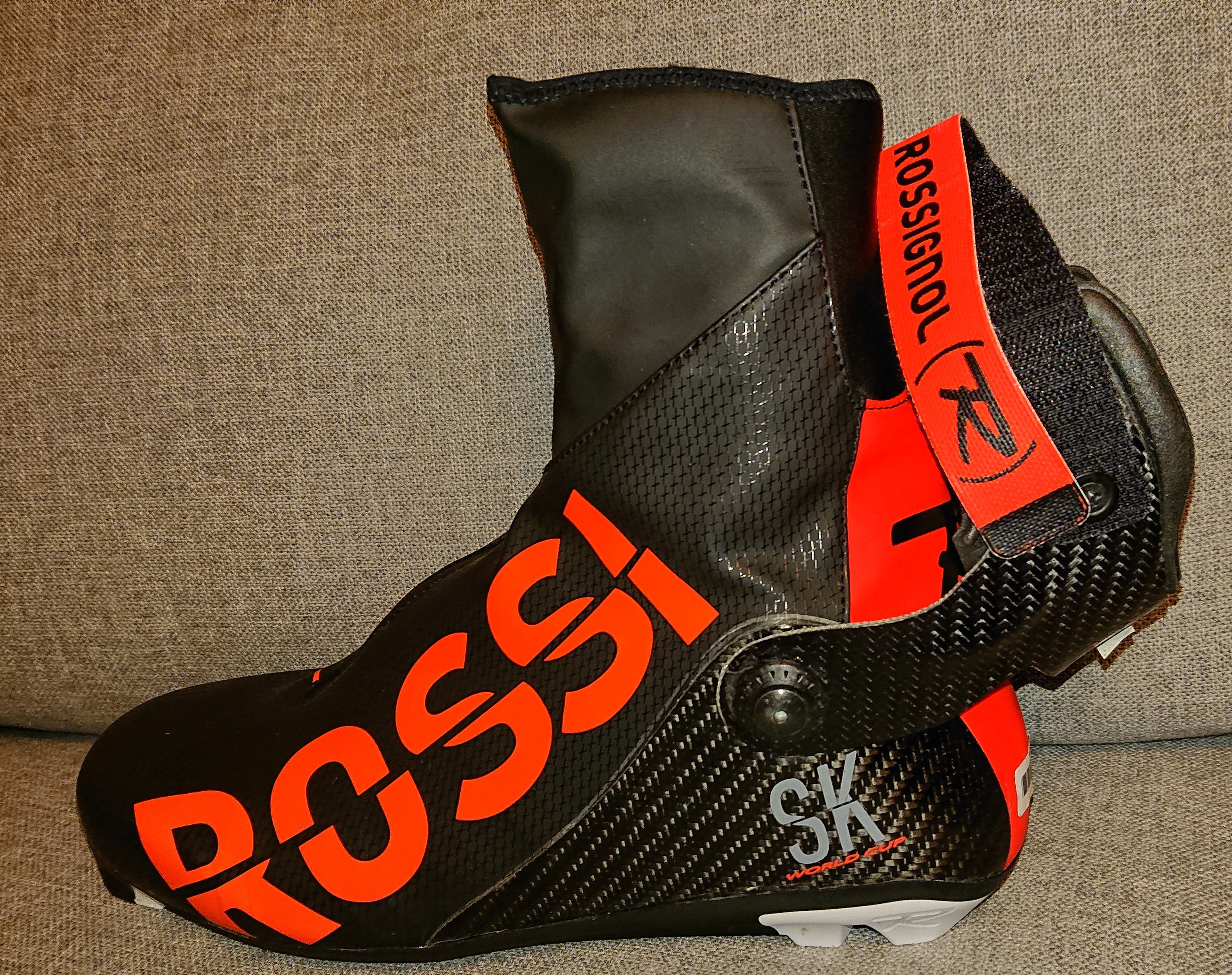 Seitenansicht Schuh