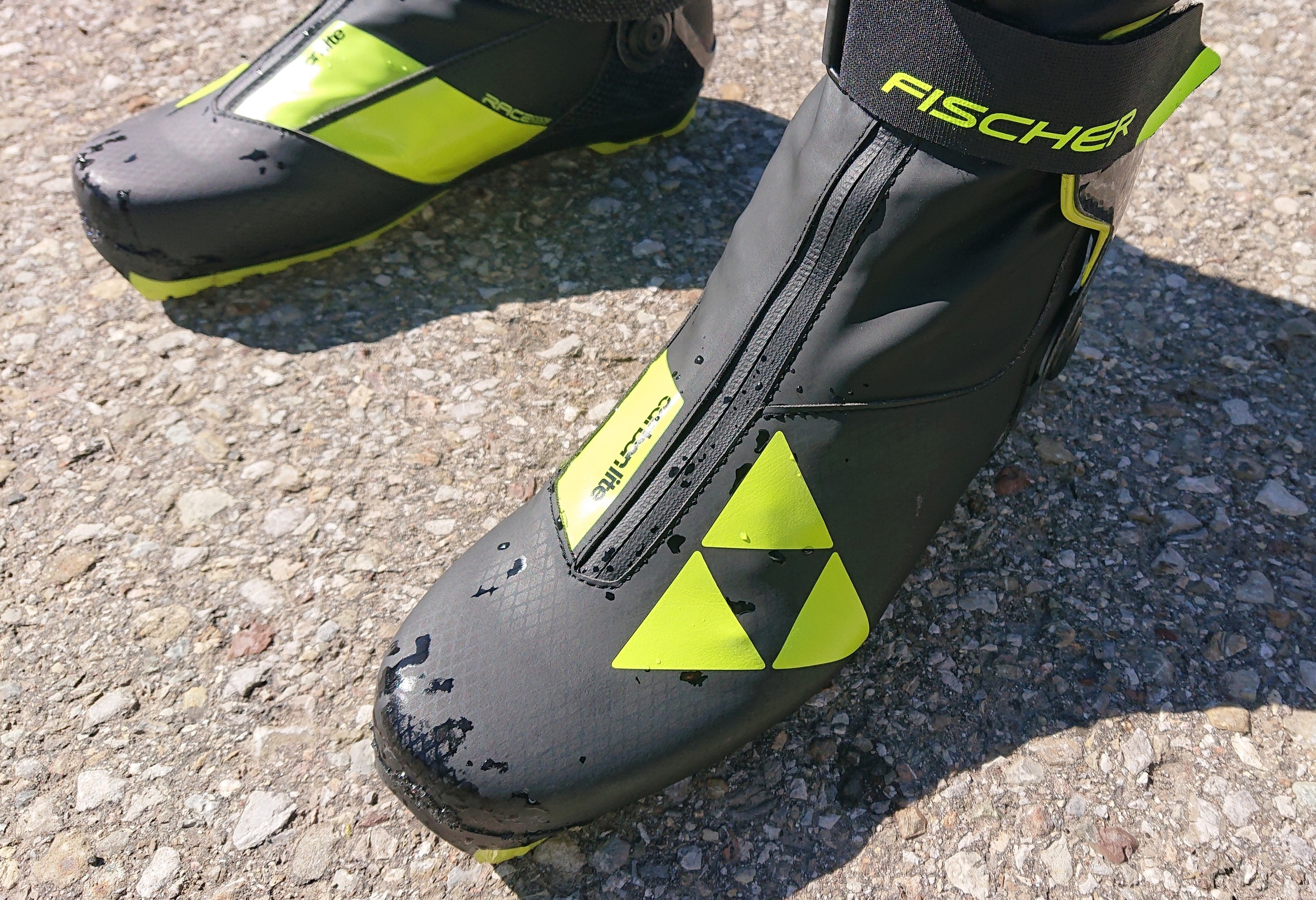 Geschlossener Schuh