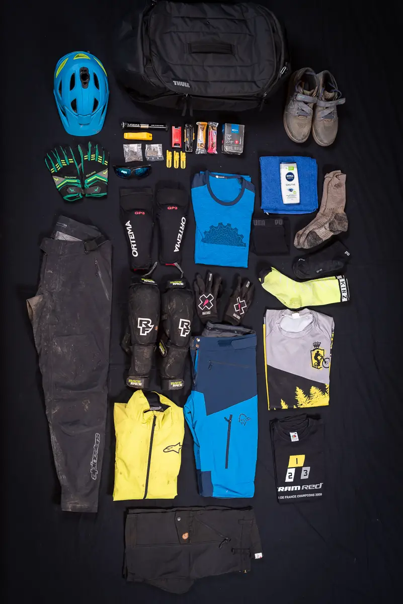 Enduro eingepackt