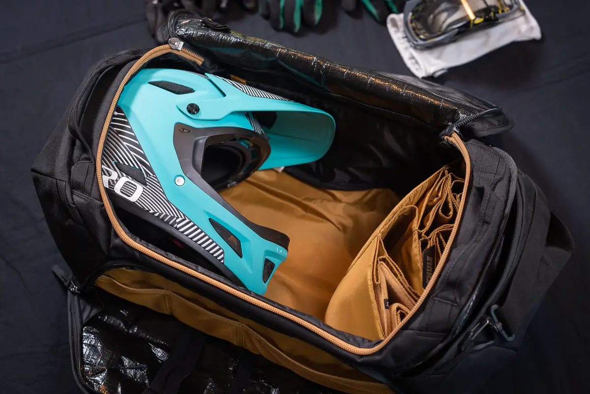 Helm quer