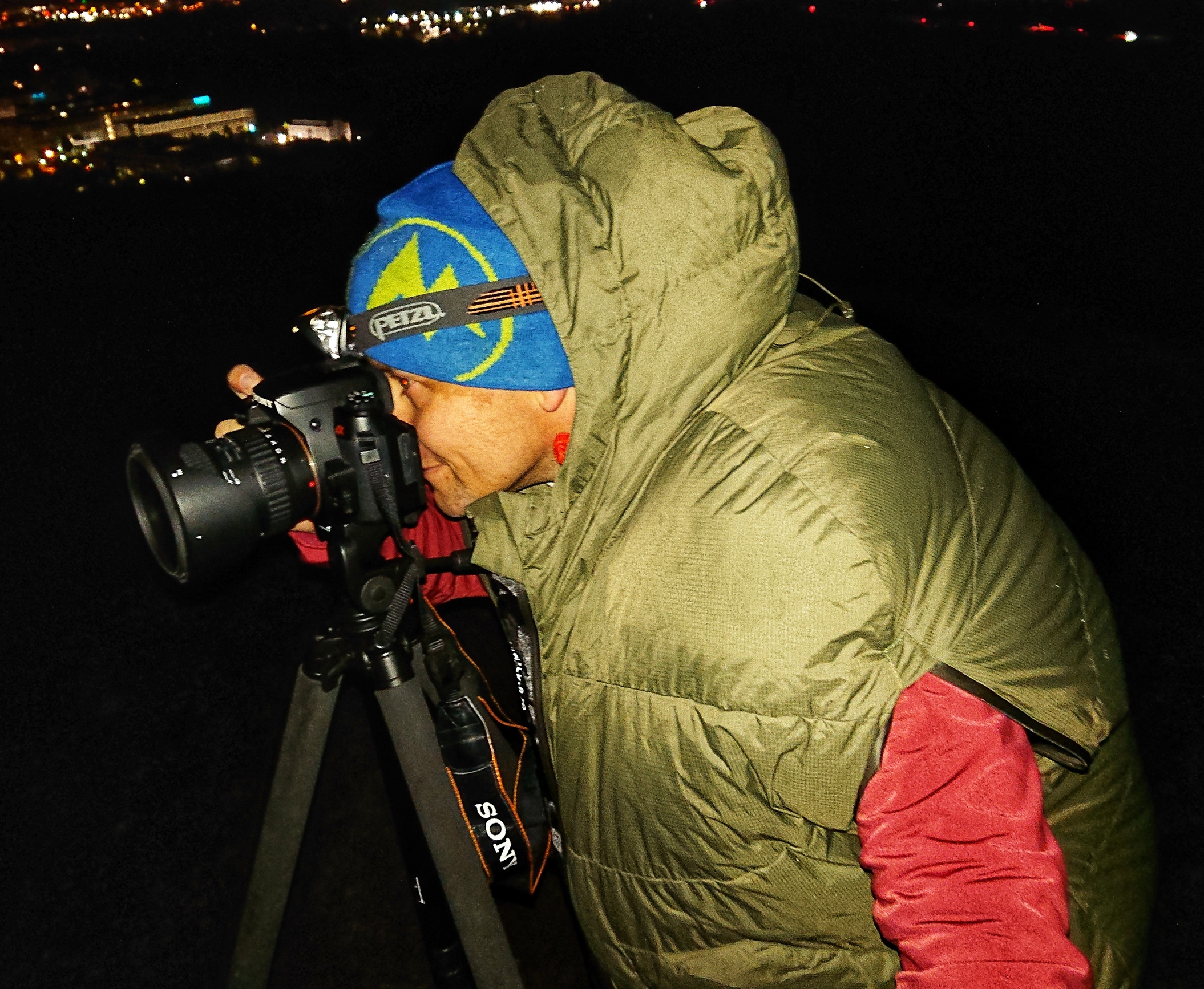 Beim fotografieren