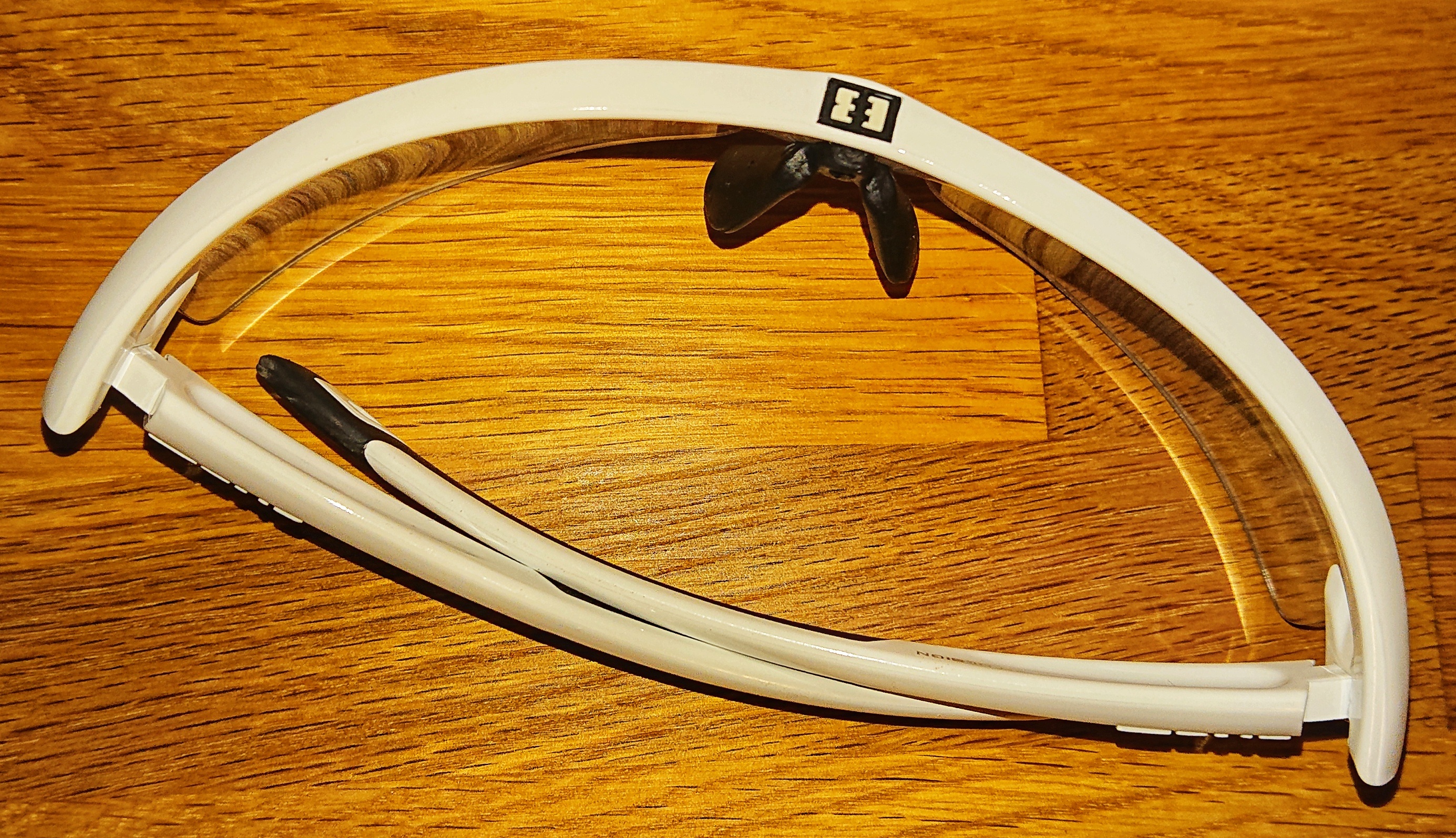 Brille: Ansicht von oben