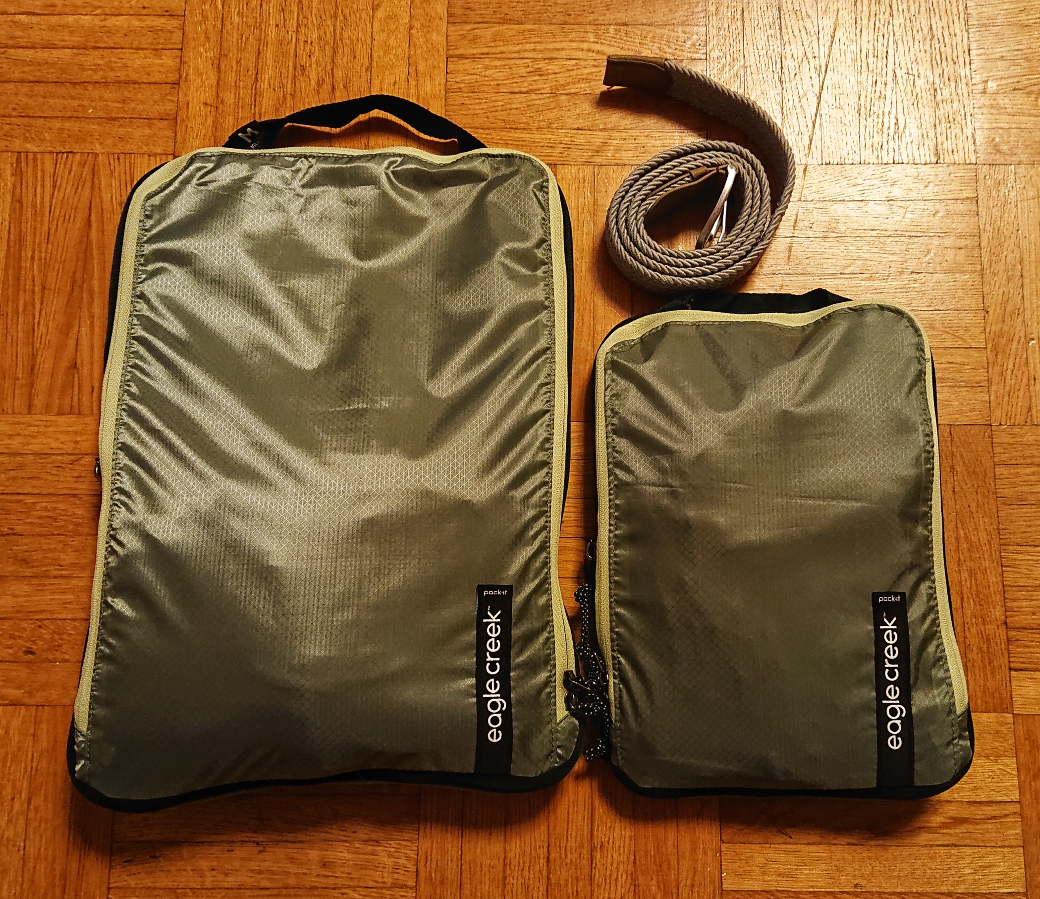 Quadratische Form der Packsäcke