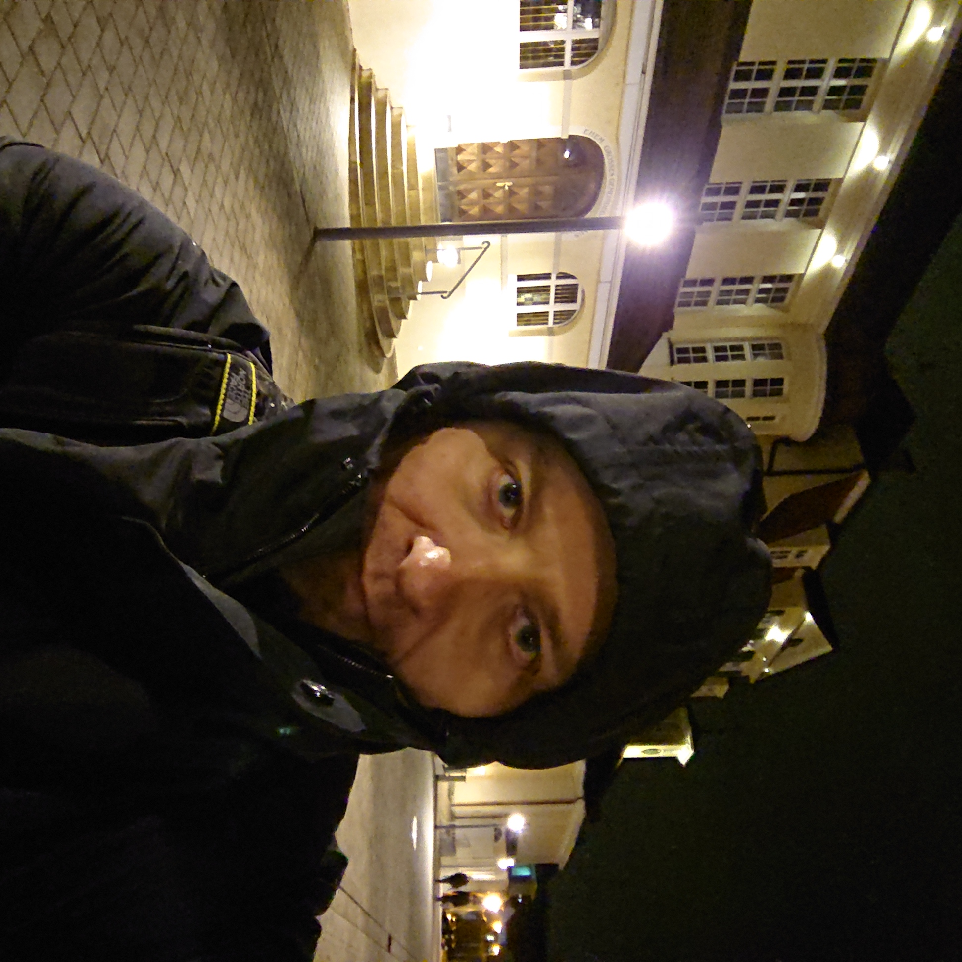Jacke mit dezenter optik