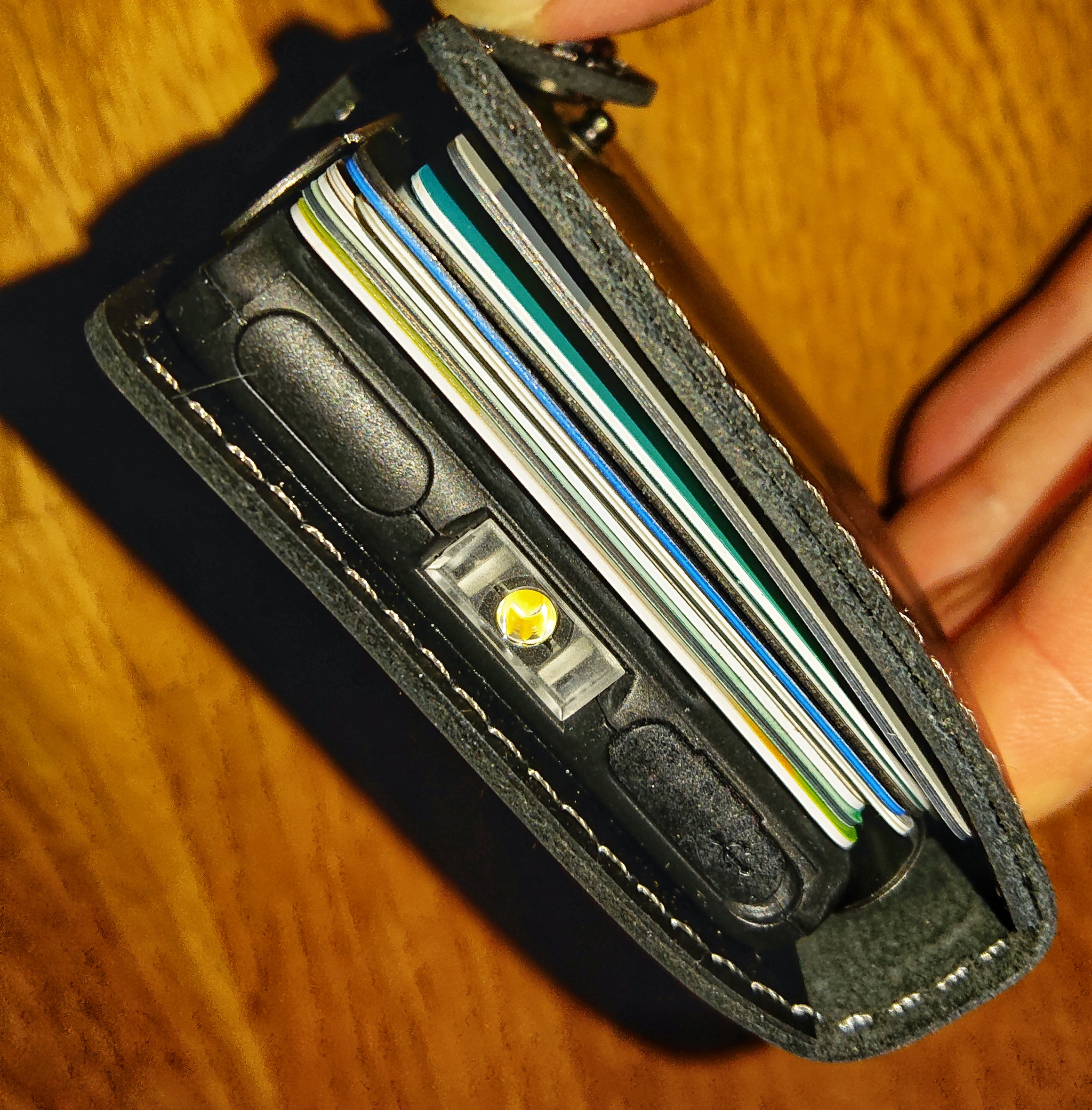 "Geschlossenes" Wallet