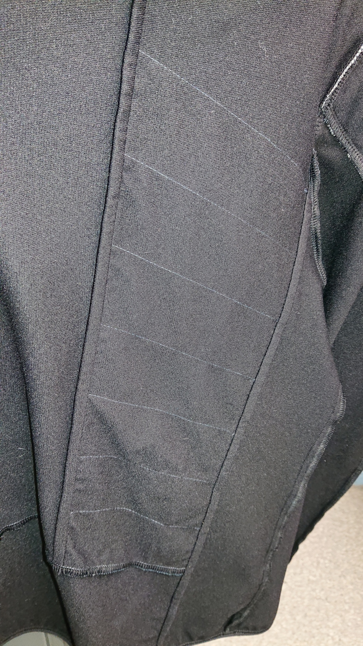 Innenseite der Jacke