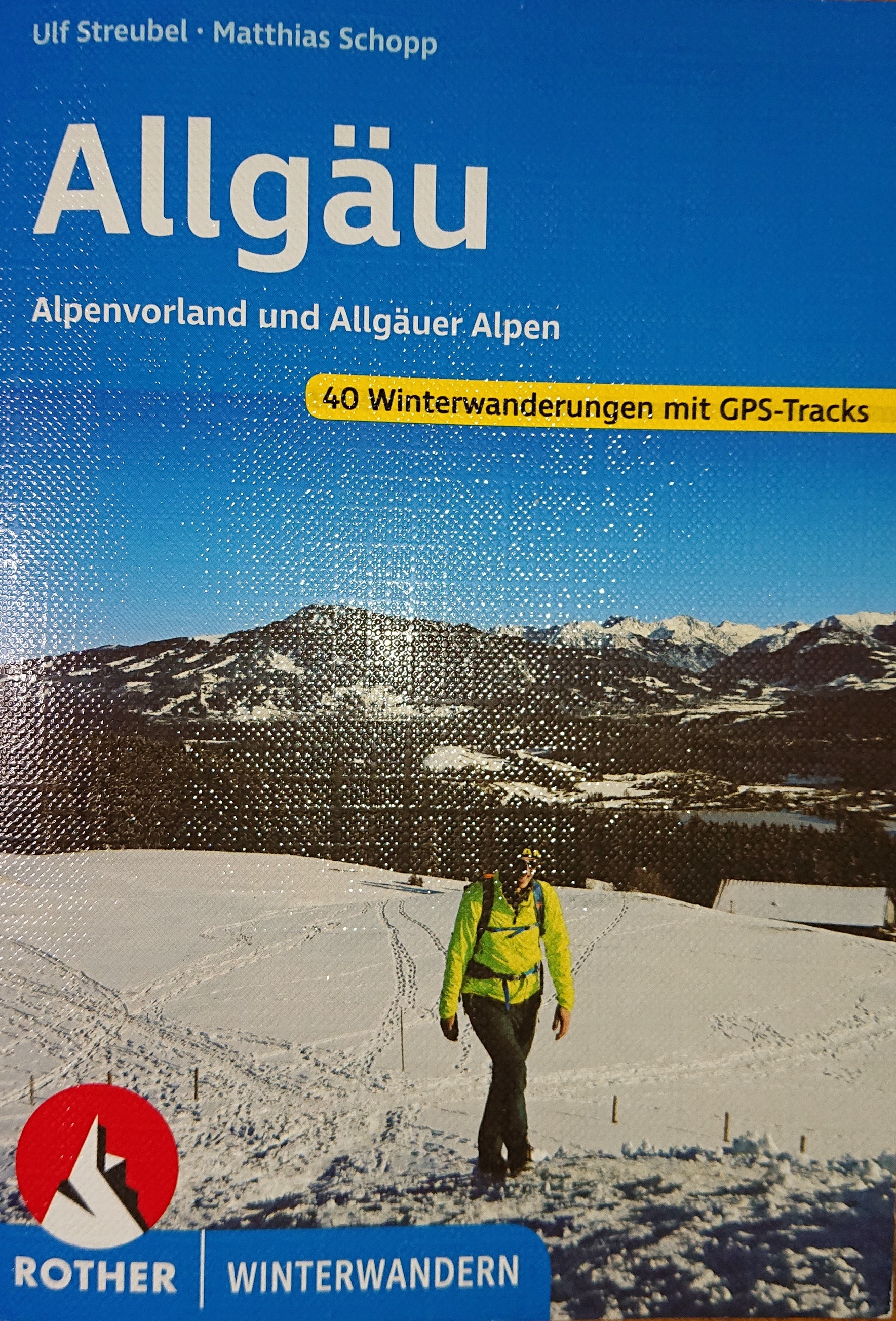 Buchcover Winterwanderführer Allgäu