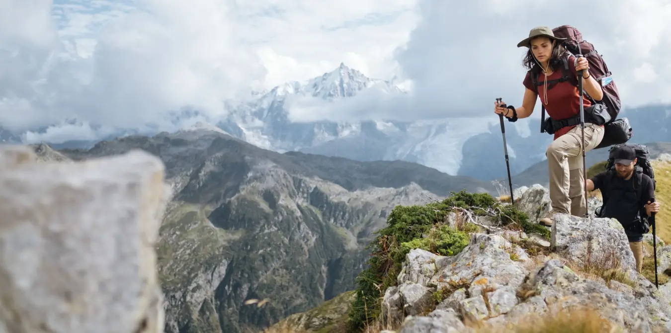 Grundausstattung zum Wandern - die Basics für Einsteiger