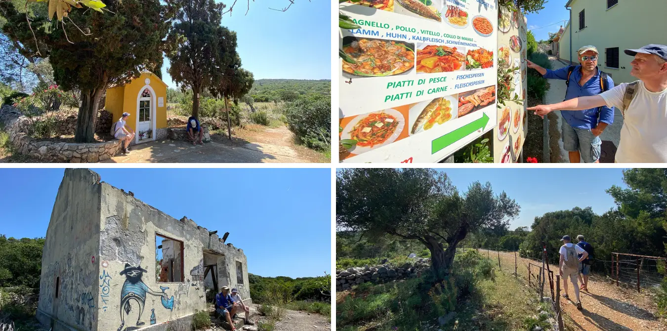Inselwanderungen Kvarner Bucht, Kroatien