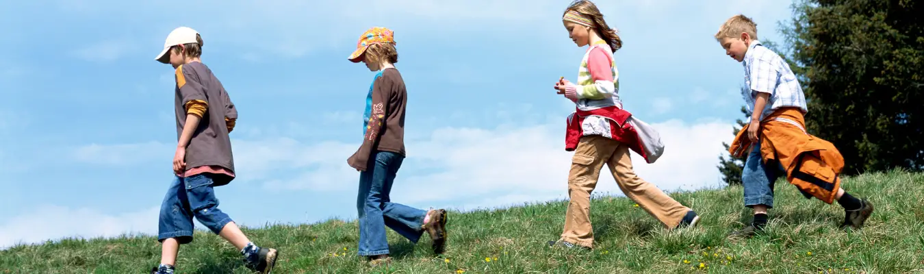 Wandern mit Kindern